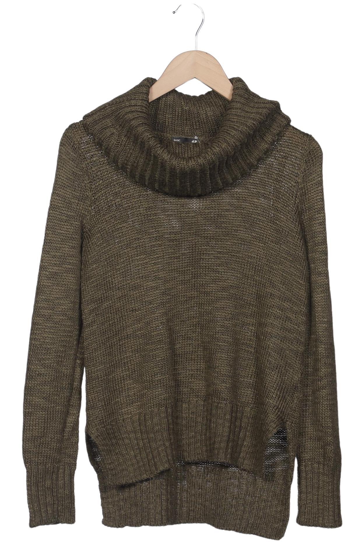 

H&M Damen Pullover, grün, Gr. 36