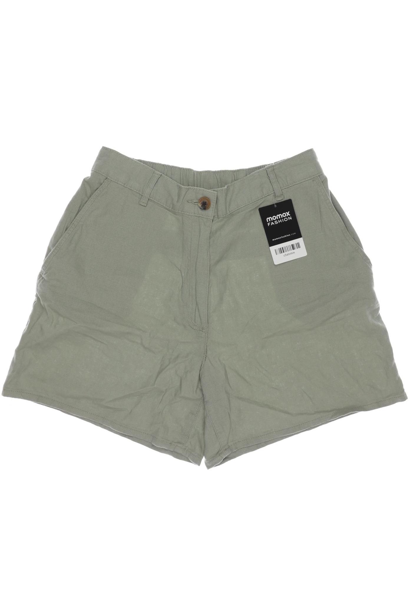 

H&M Damen Shorts, hellgrün, Gr. 36