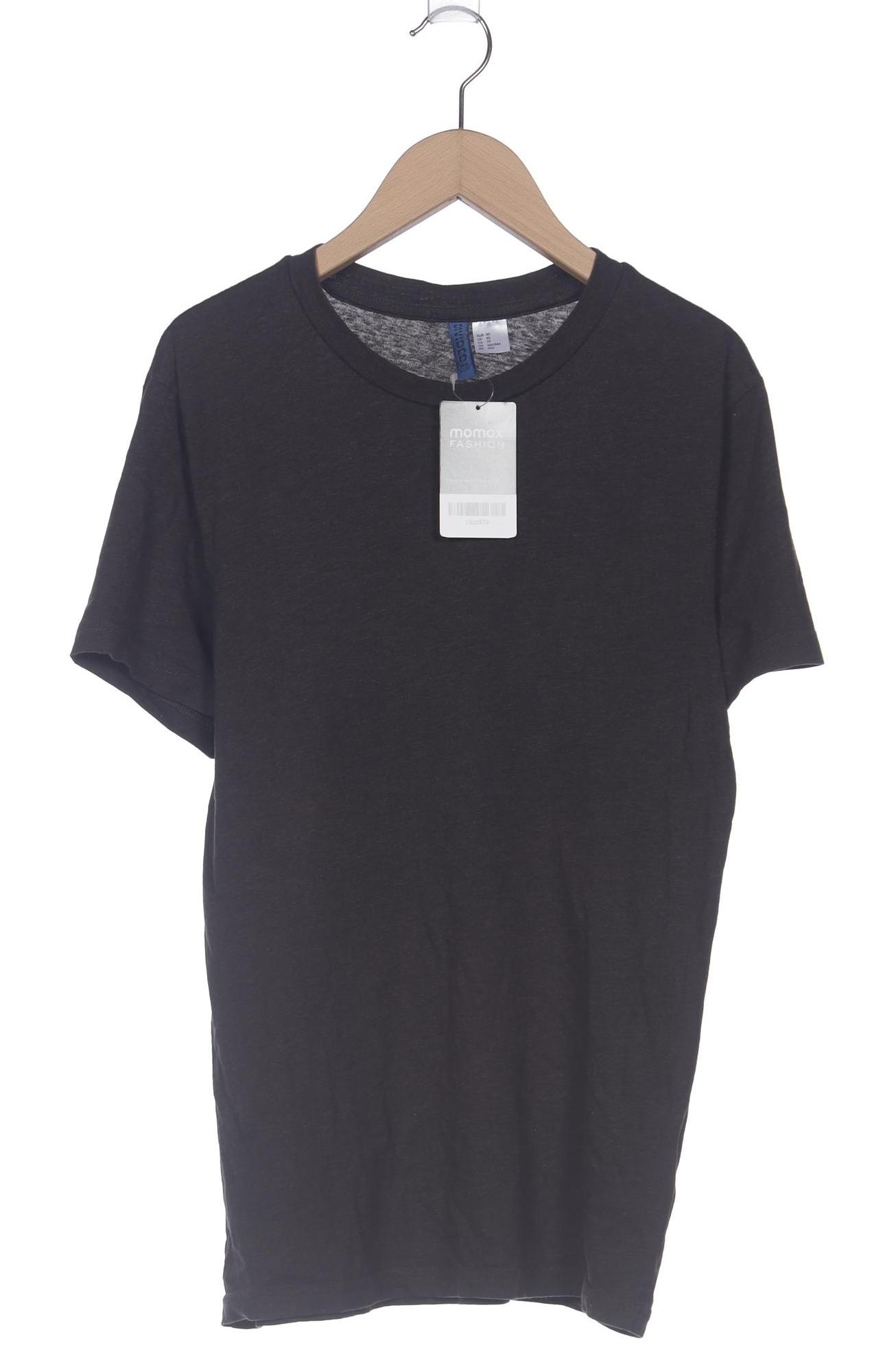

H&M Damen T-Shirt, schwarz, Gr. 34