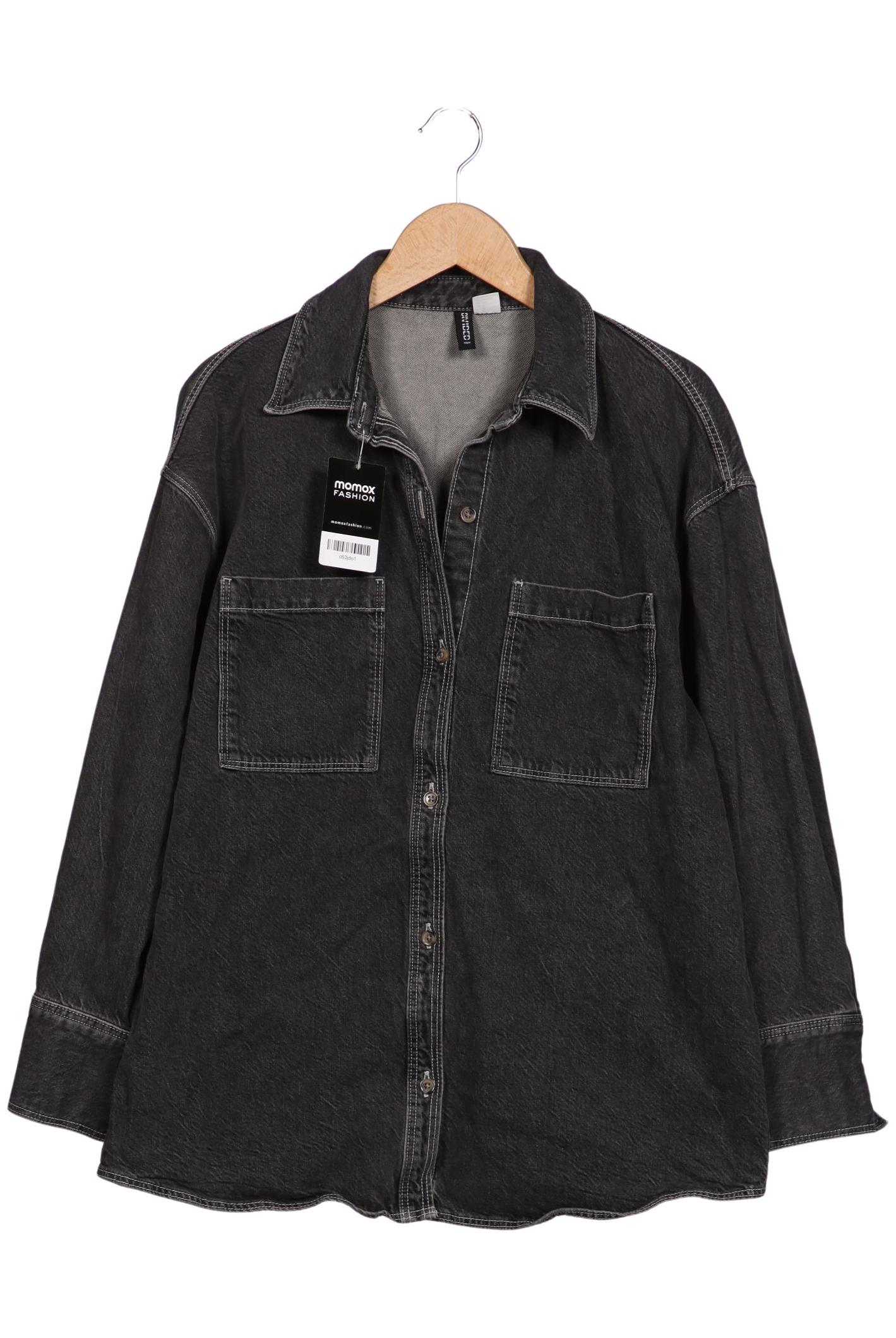 

H&M Damen Jacke, grau, Gr. 36