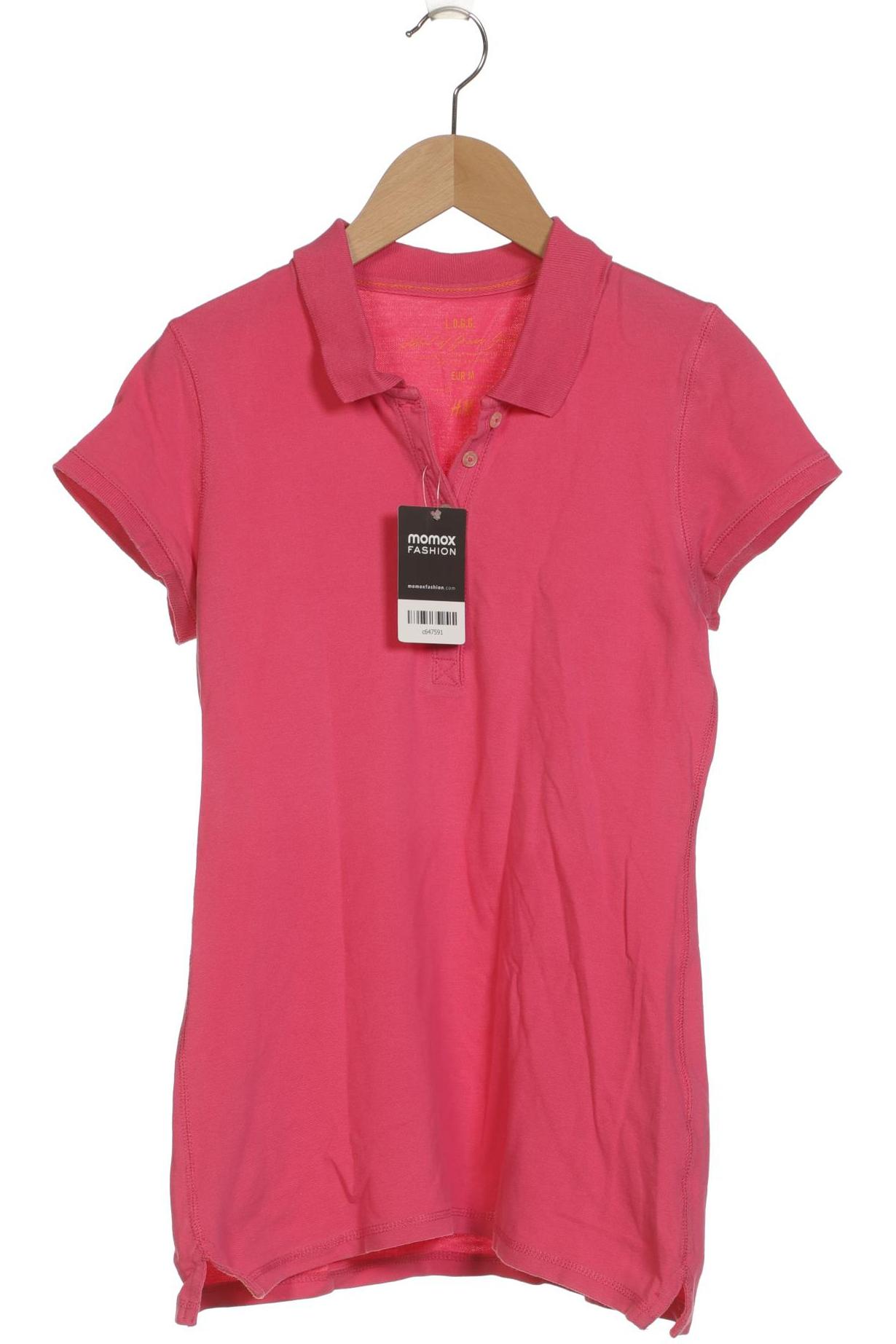 

H&M Damen Poloshirt, pink, Gr. 38