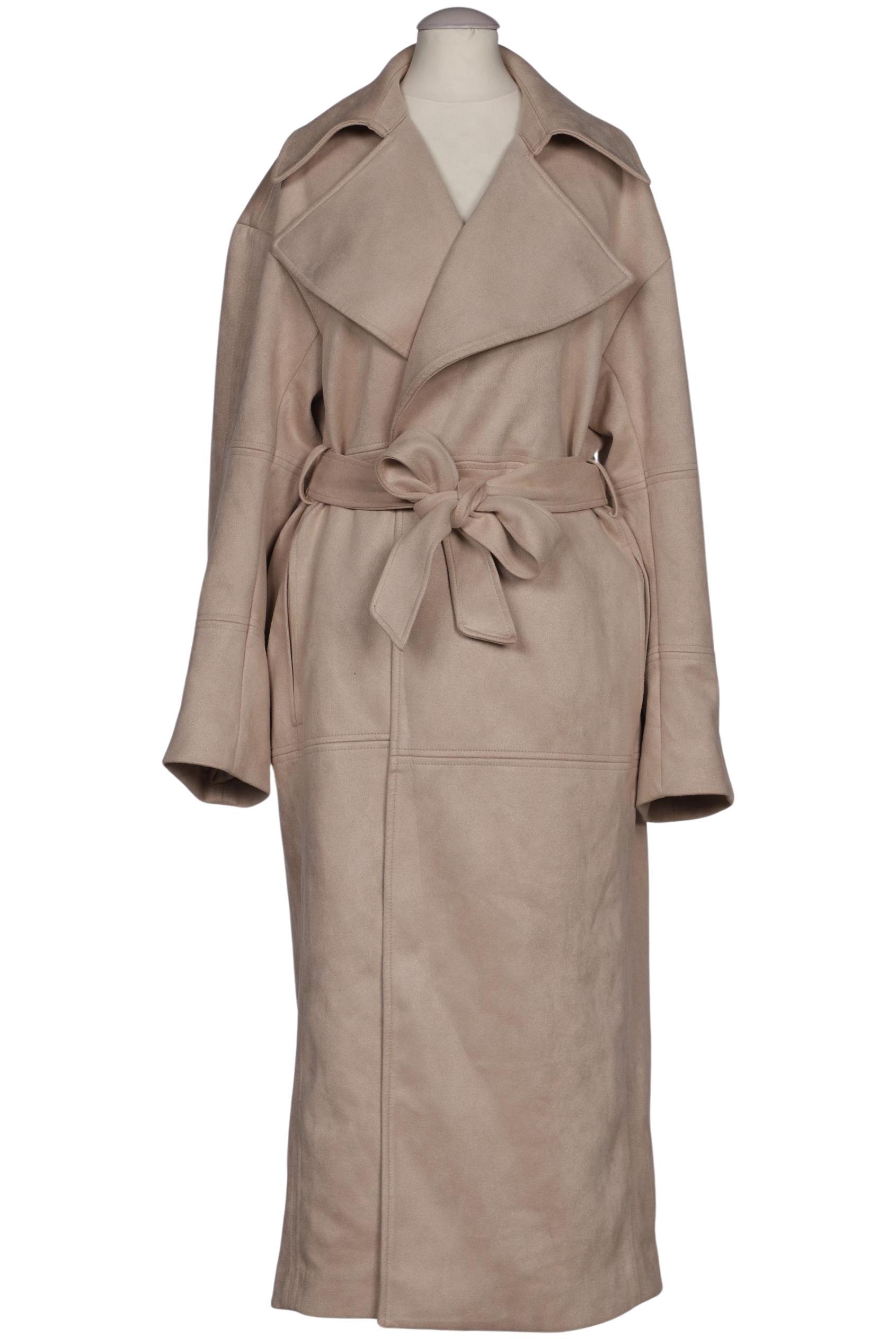 

H&M Damen Mantel, beige, Gr. 34