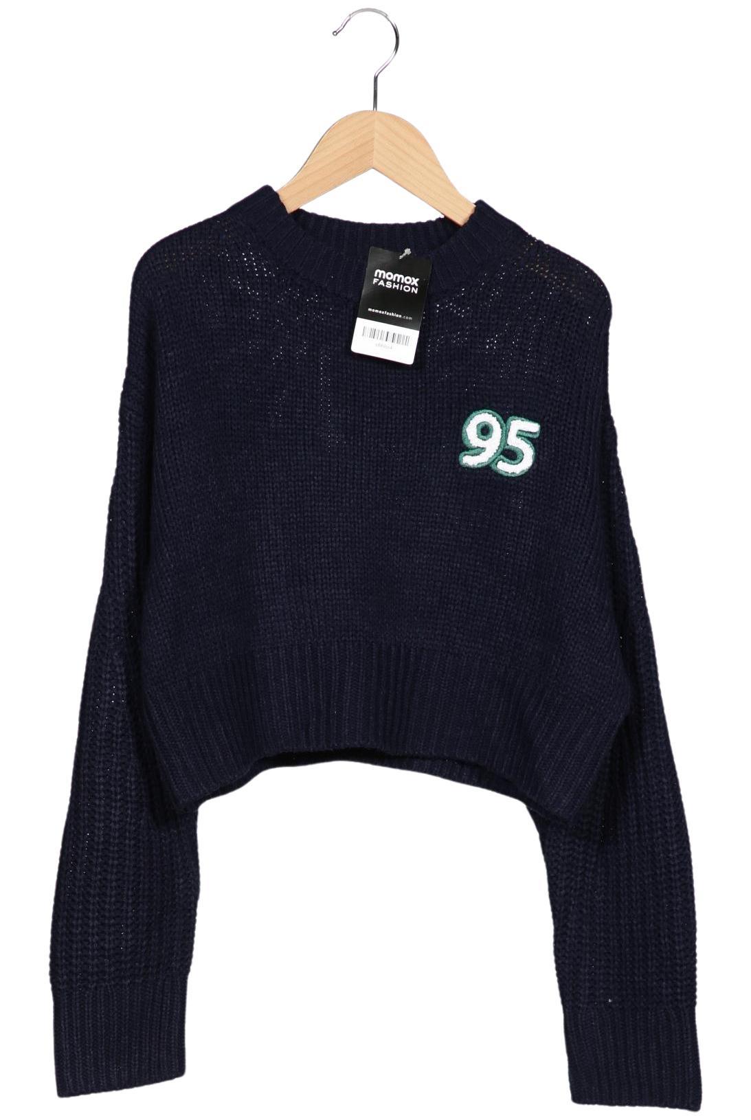 

H&M Damen Pullover, marineblau, Gr. 36