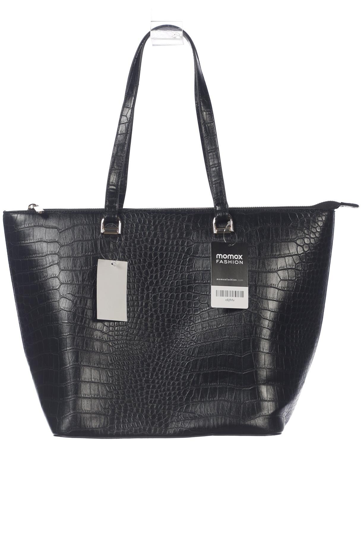 

H&M Damen Handtasche, schwarz, Gr.