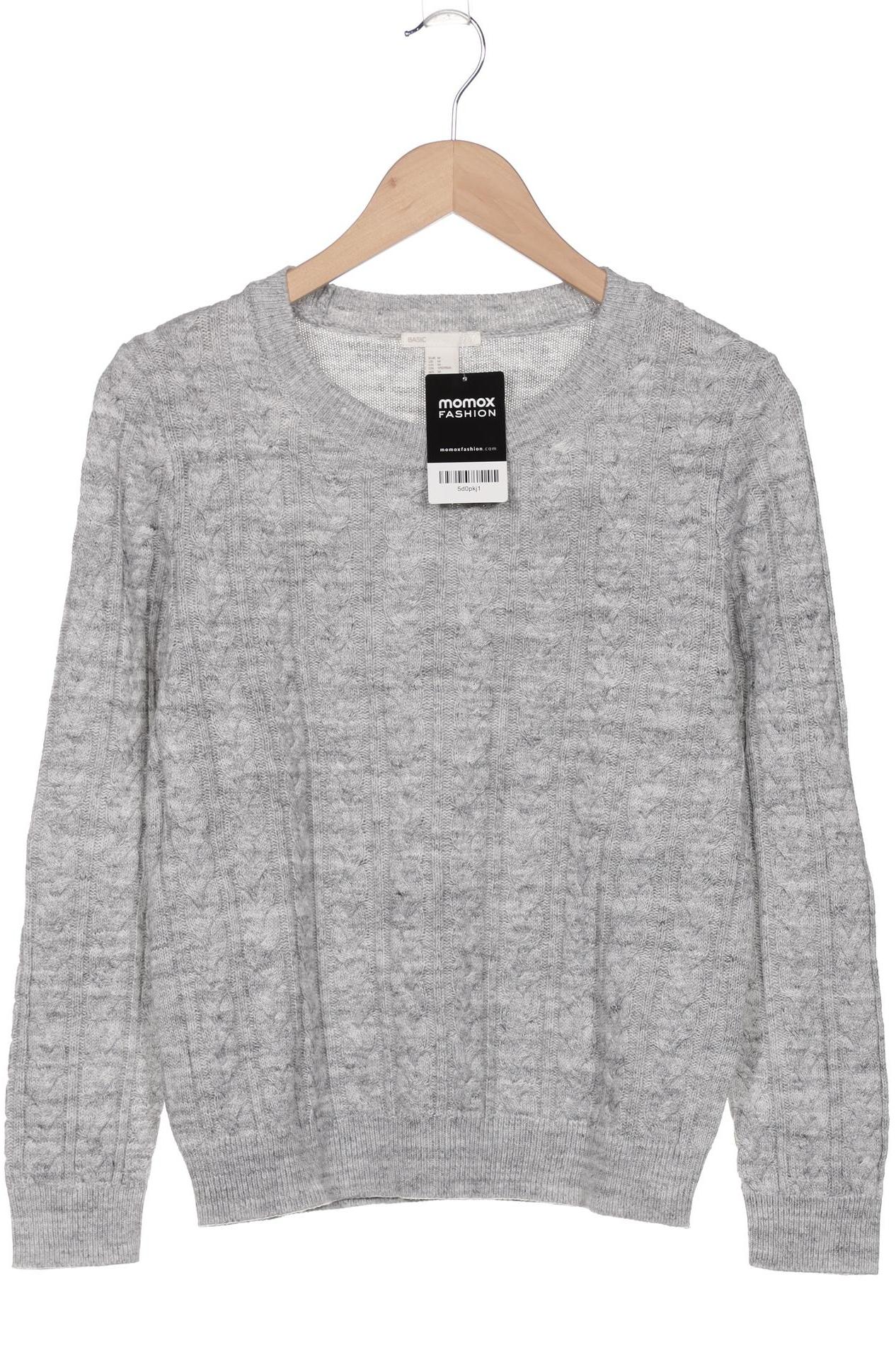 

H&M Damen Pullover, grau, Gr. 38