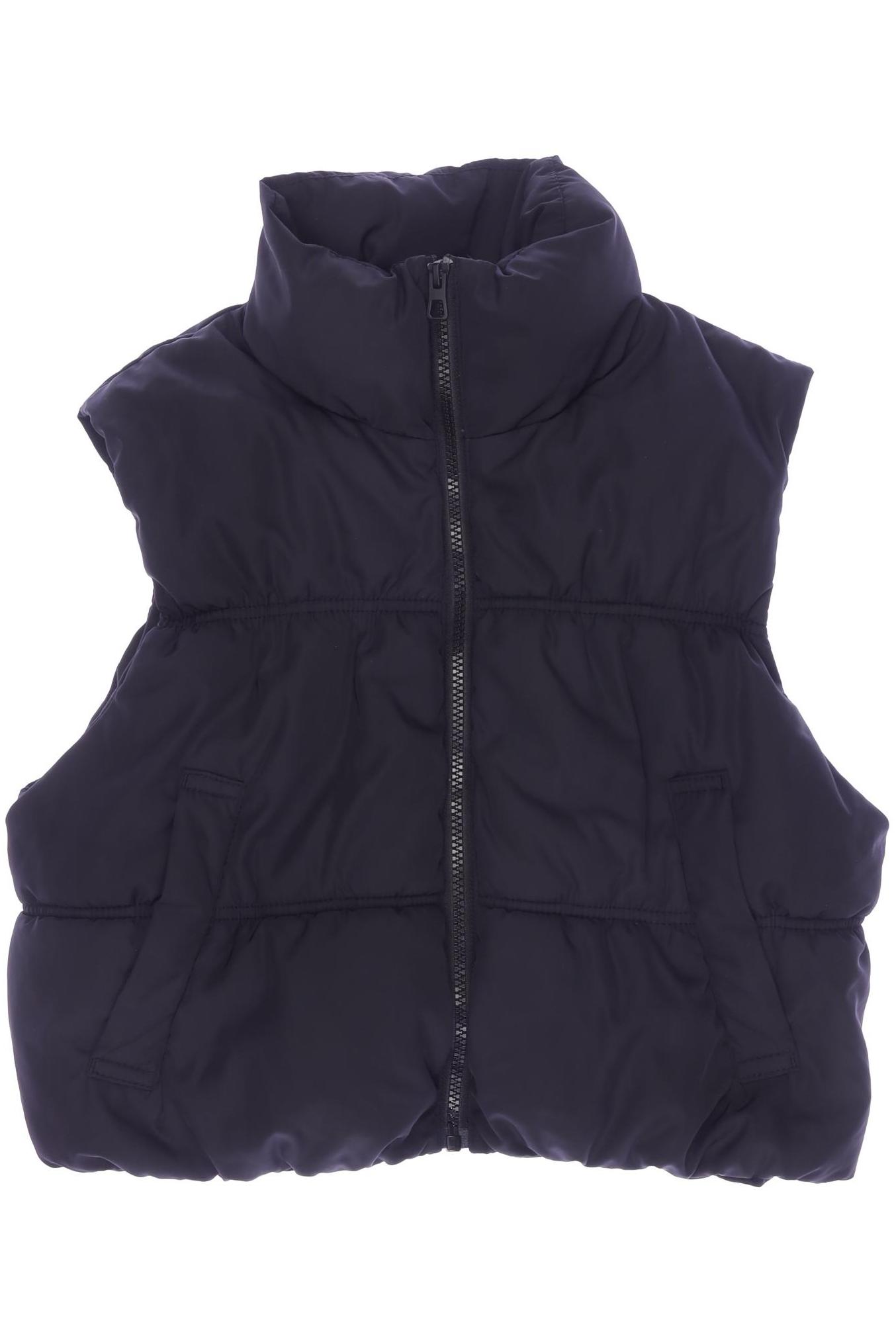 

H&M Damen Weste, schwarz, Gr. 36