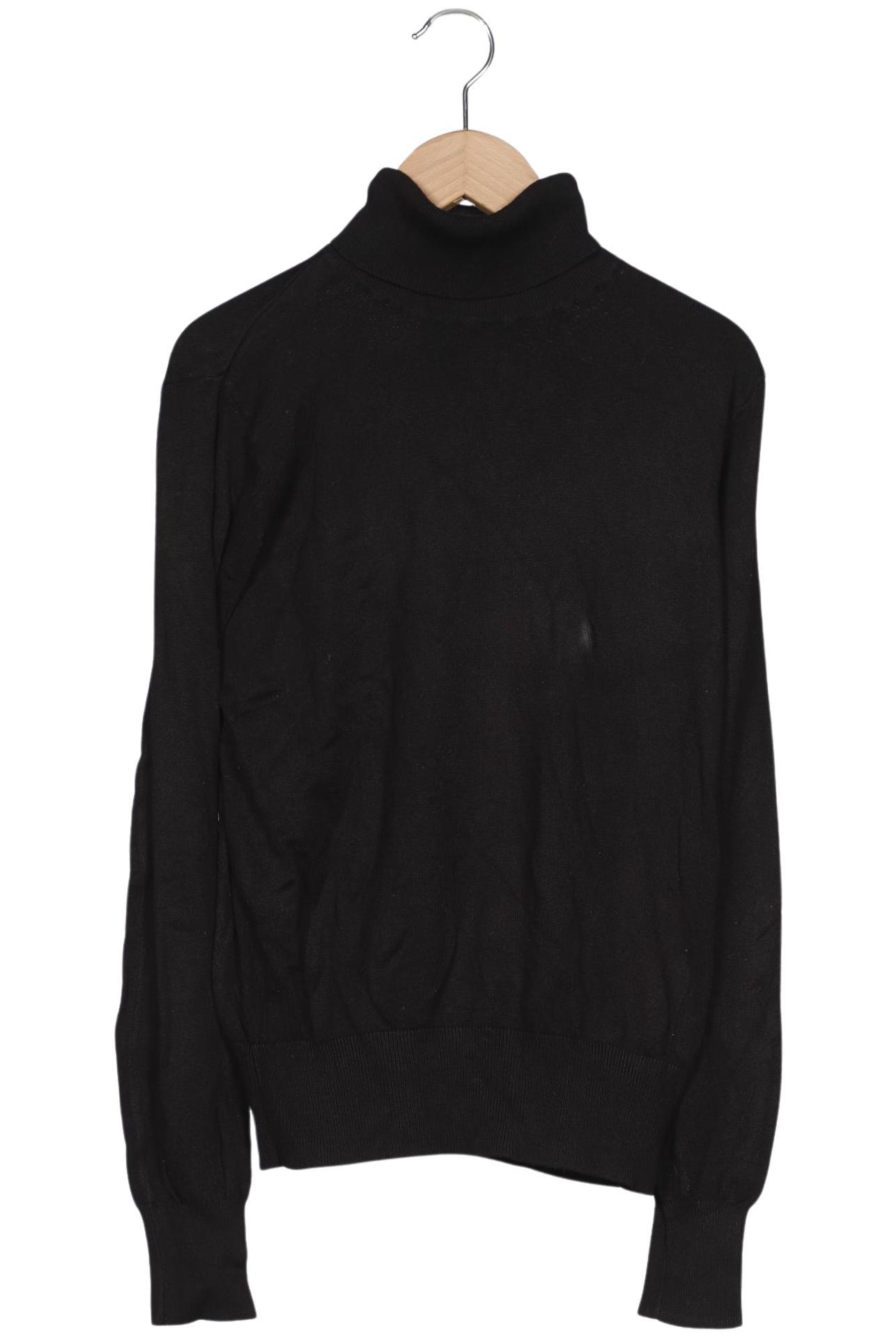 

H&M Damen Pullover, schwarz, Gr. 34