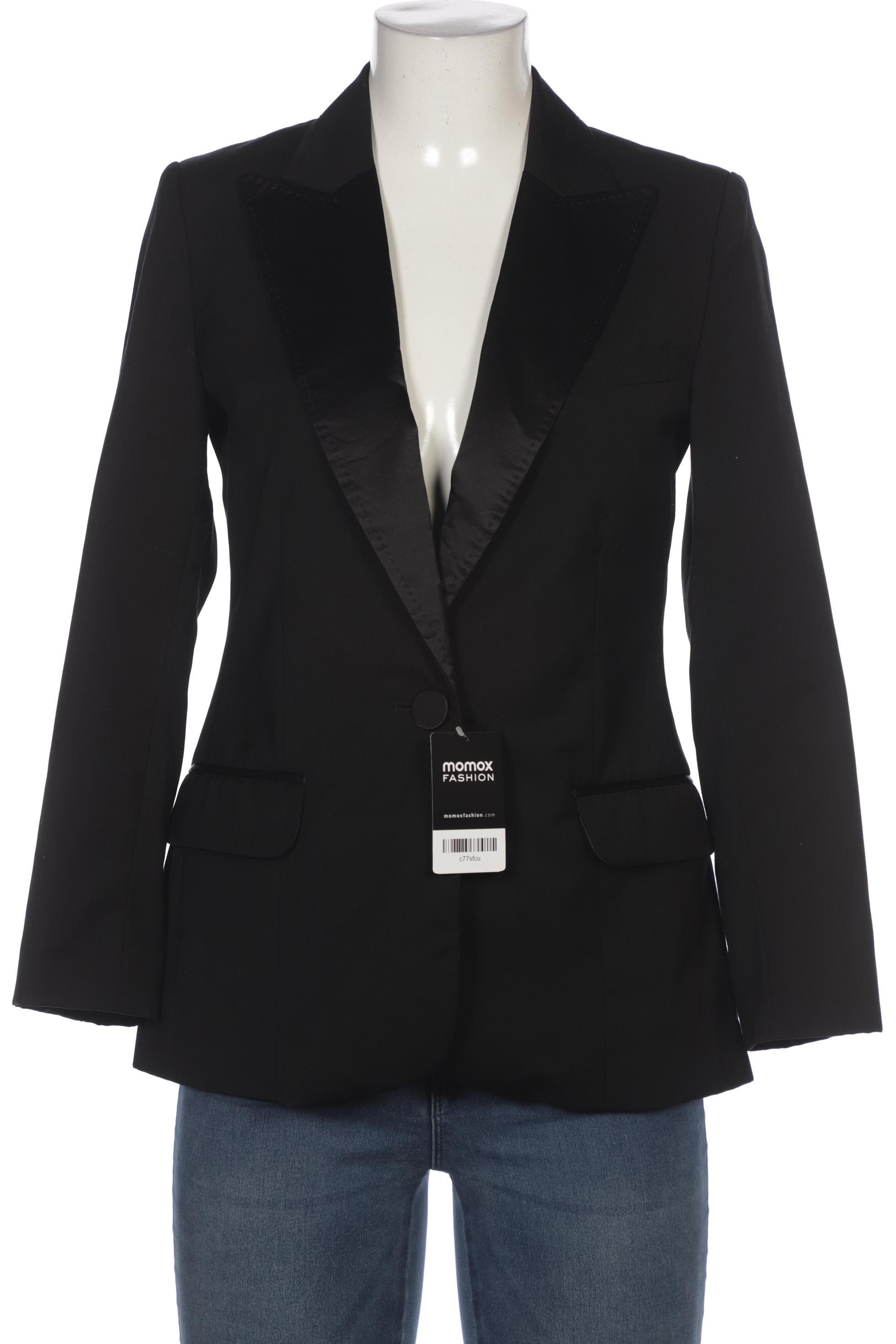 

H&M Damen Blazer, schwarz