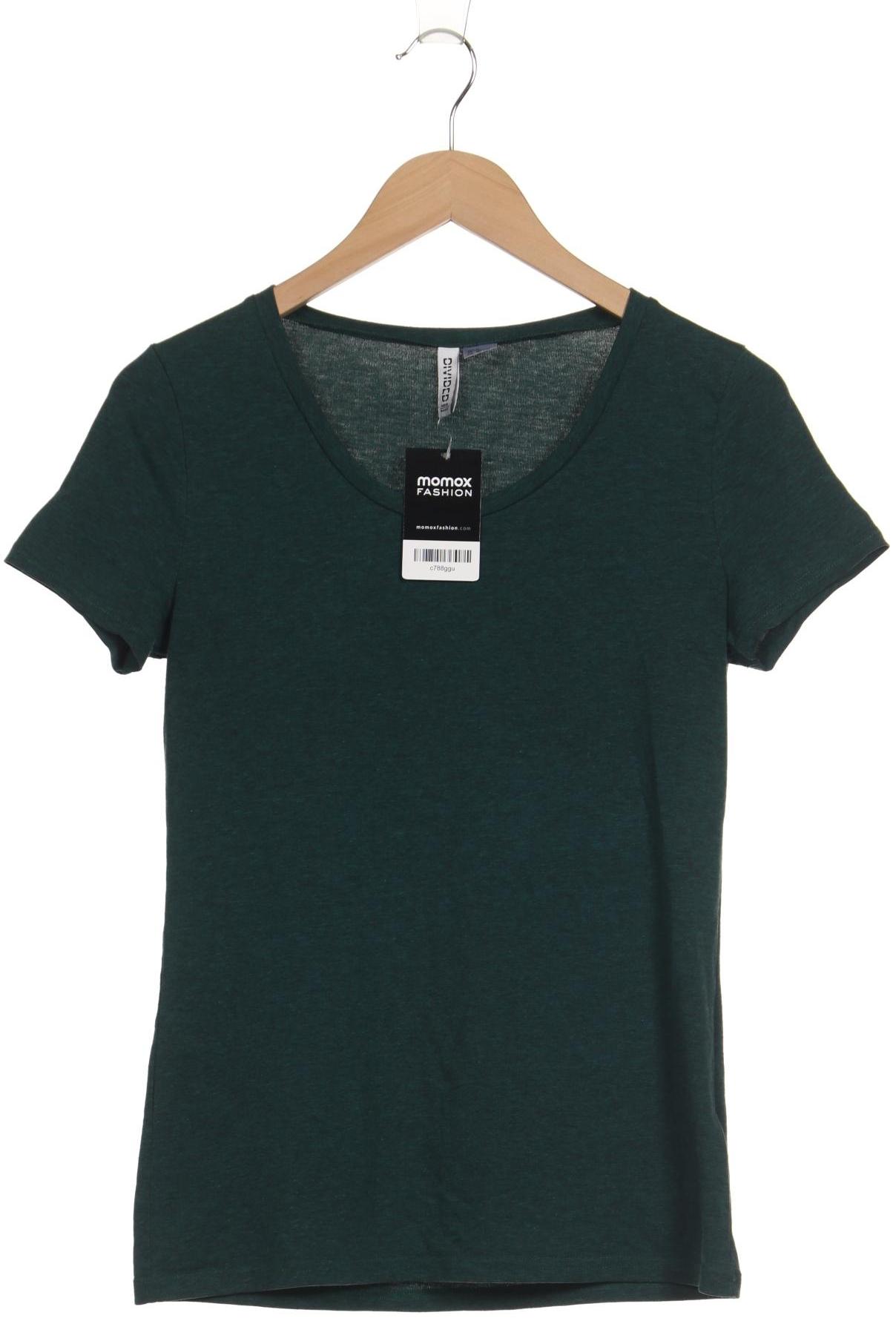 Thumbnail - H&amp;M Damen T-Shirt, türkis, Gr. 38