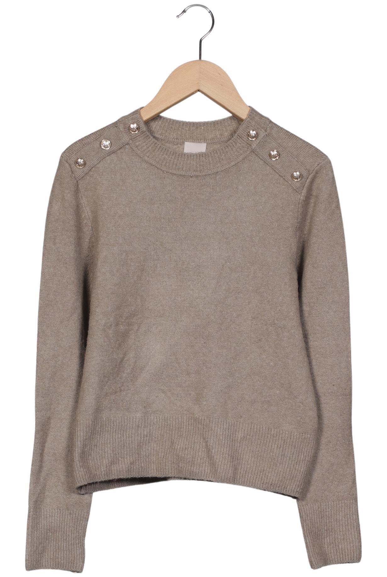 

H&M Damen Pullover, beige, Gr. 34