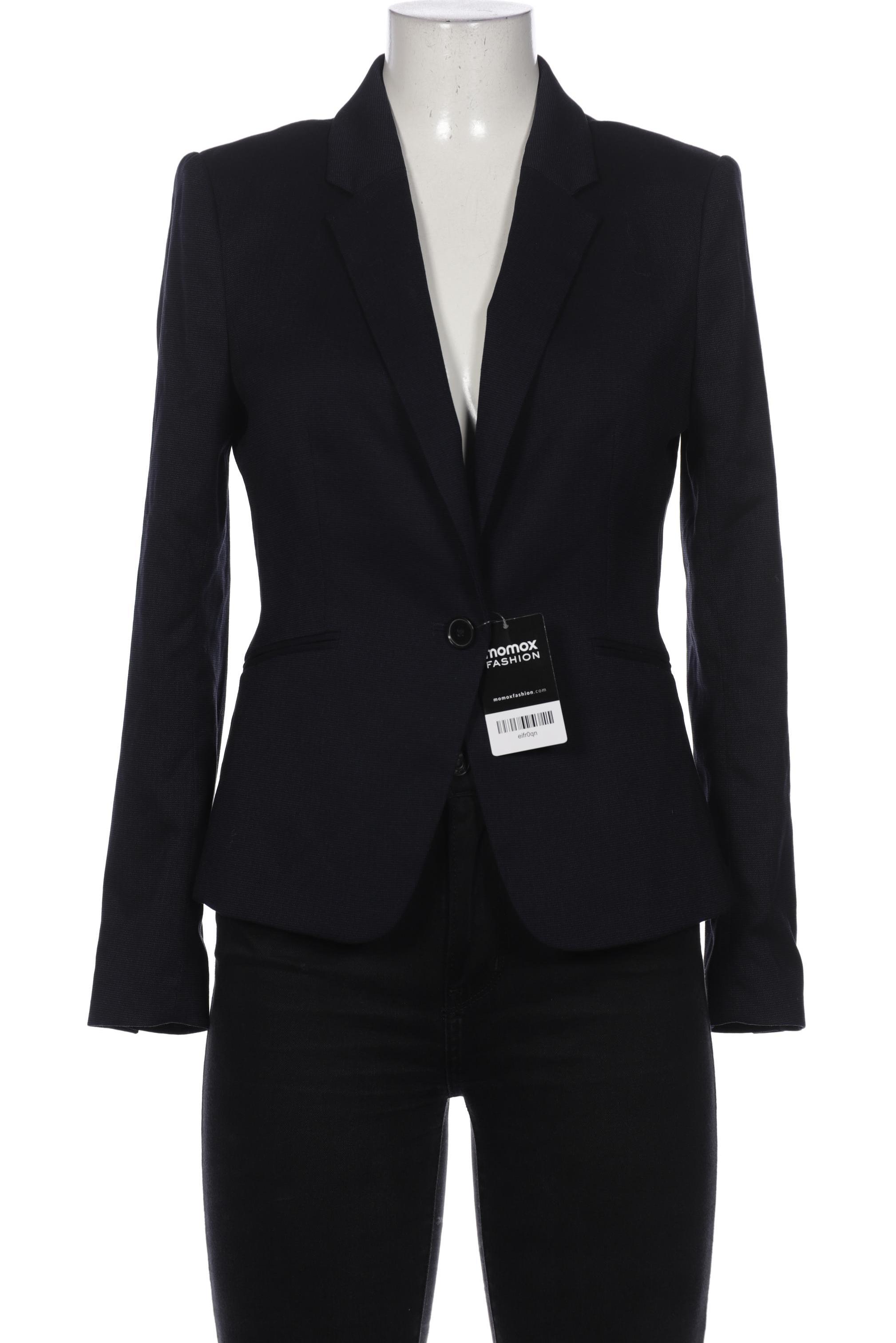 

H&M Damen Blazer, marineblau, Gr. 40