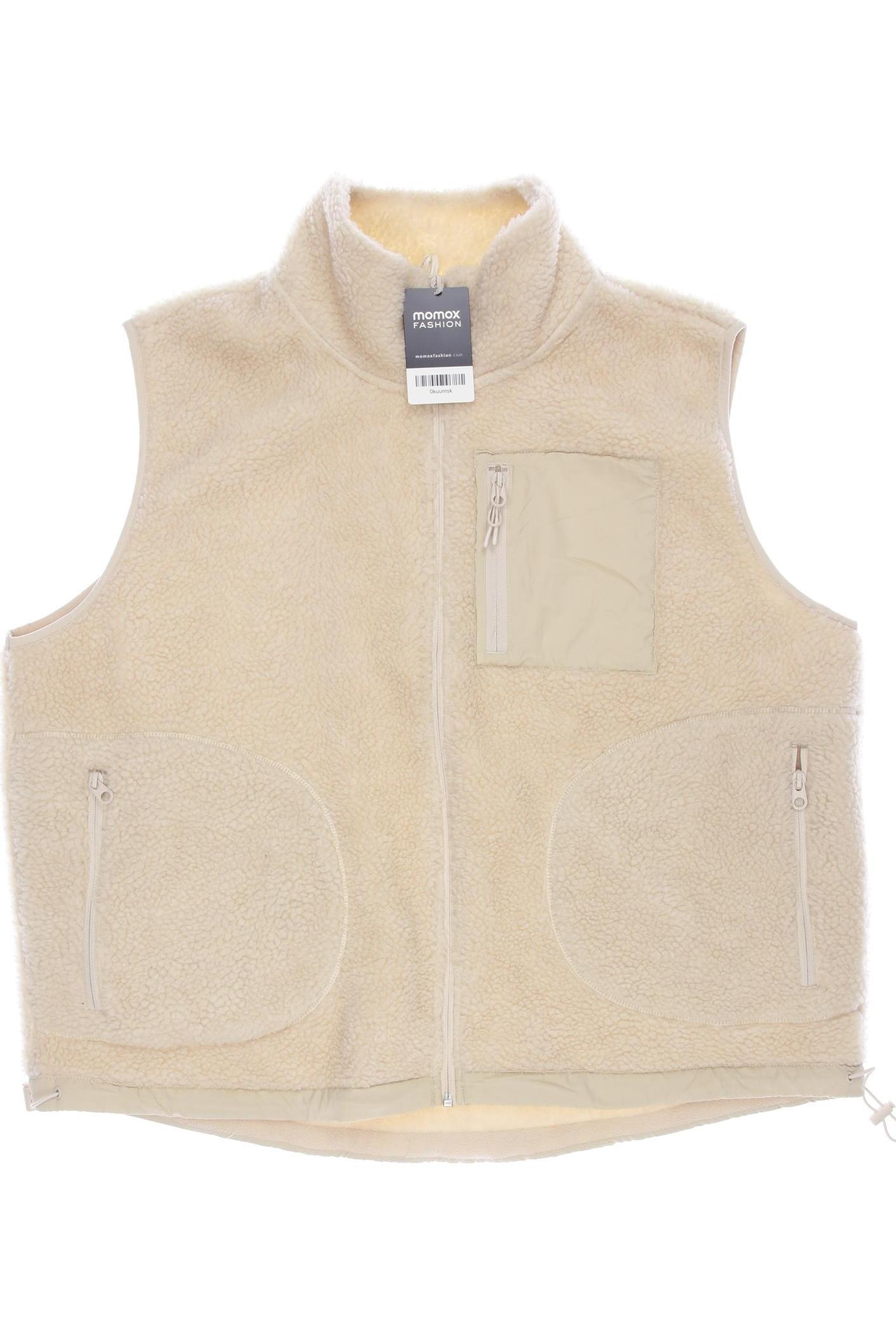 

H&M Damen Weste, beige, Gr. 44