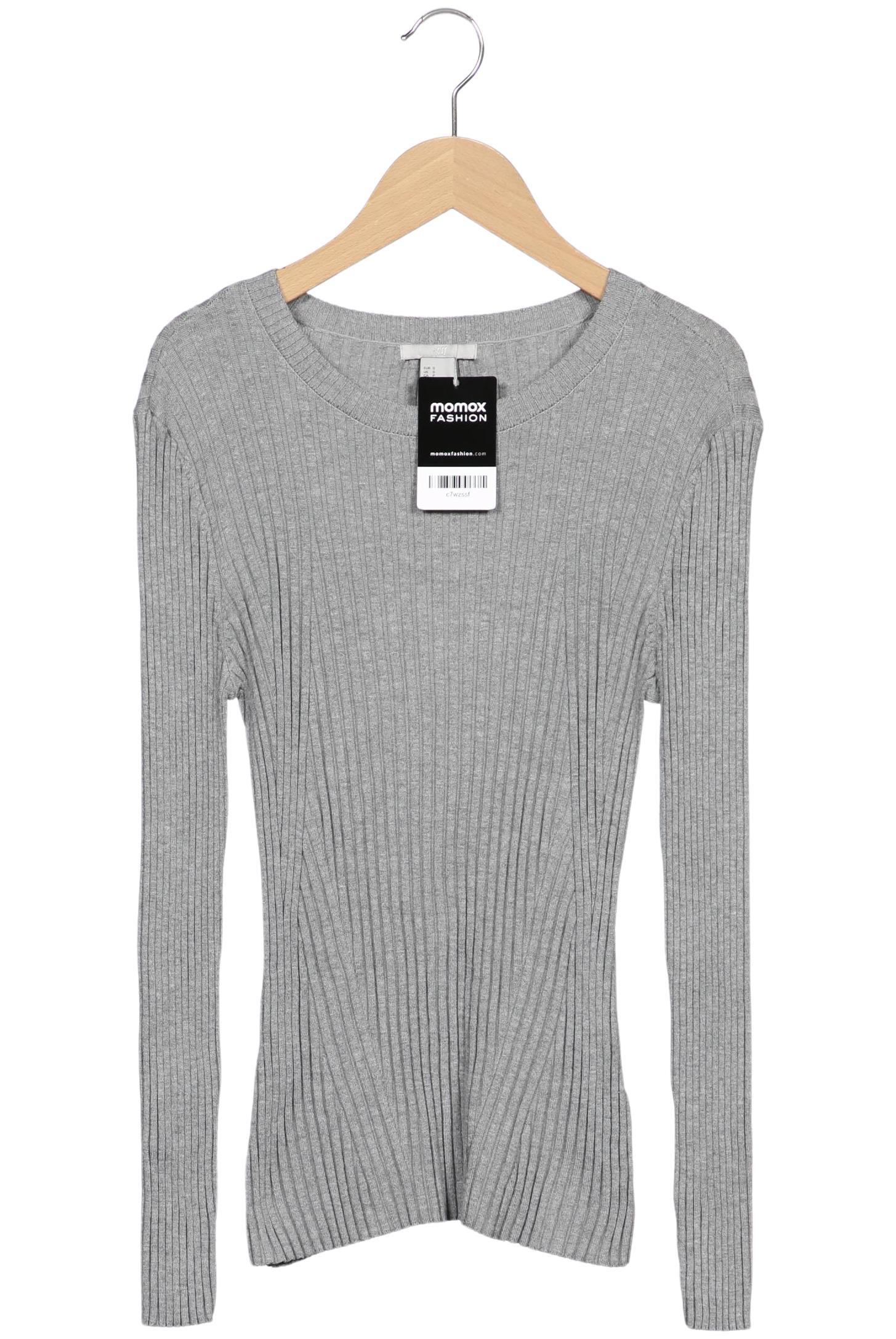 

H&M Damen Pullover, grau, Gr. 36