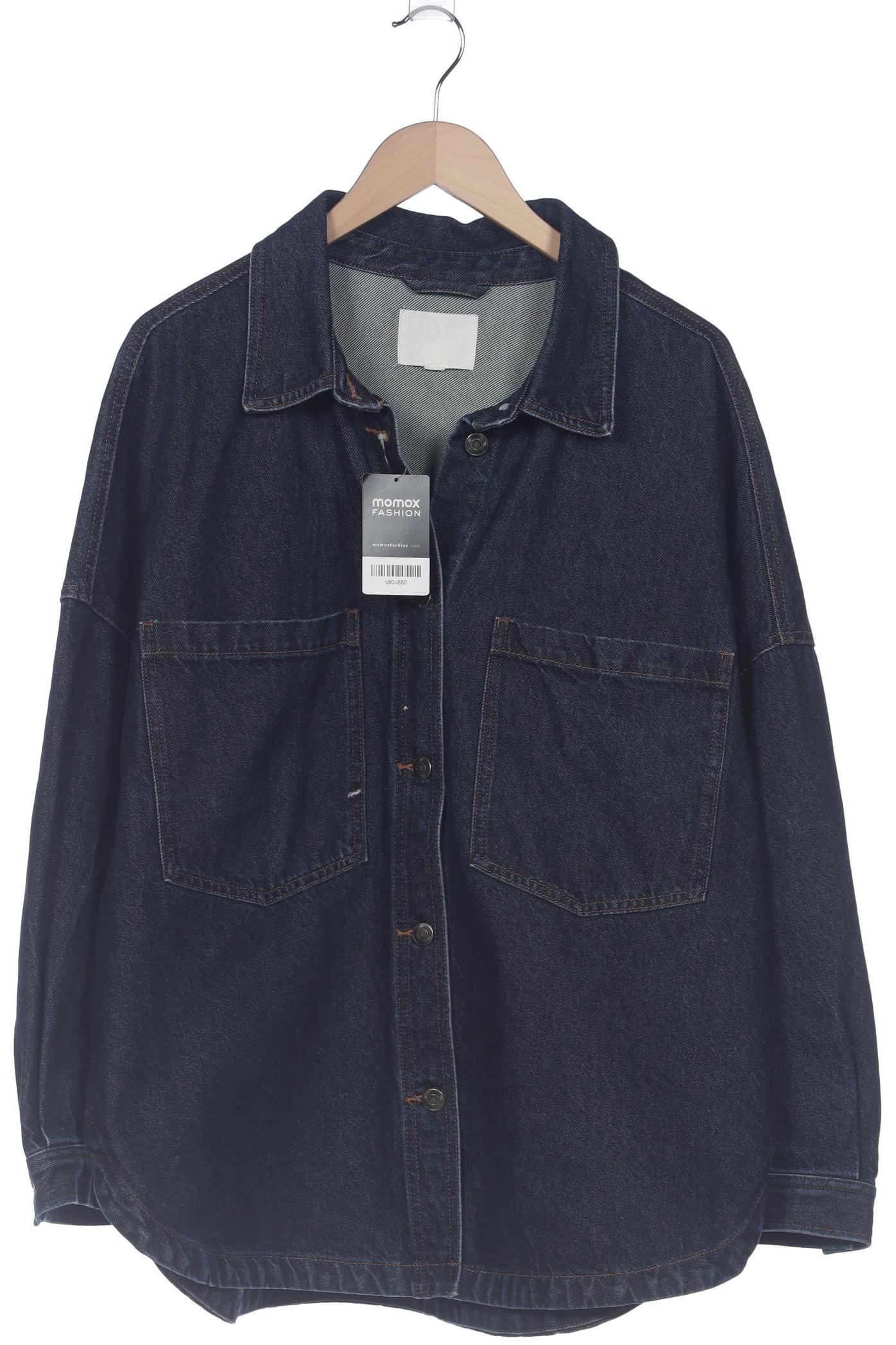 

H&M Damen Jacke, marineblau, Gr. 44