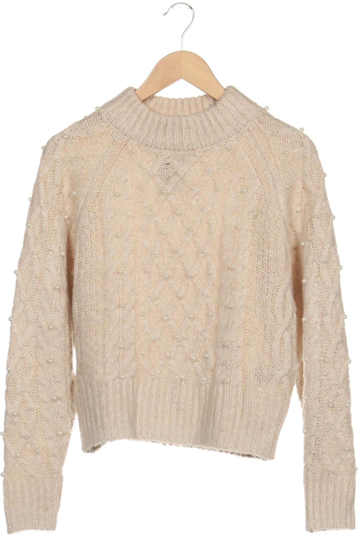 

H&M Damen Pullover, beige