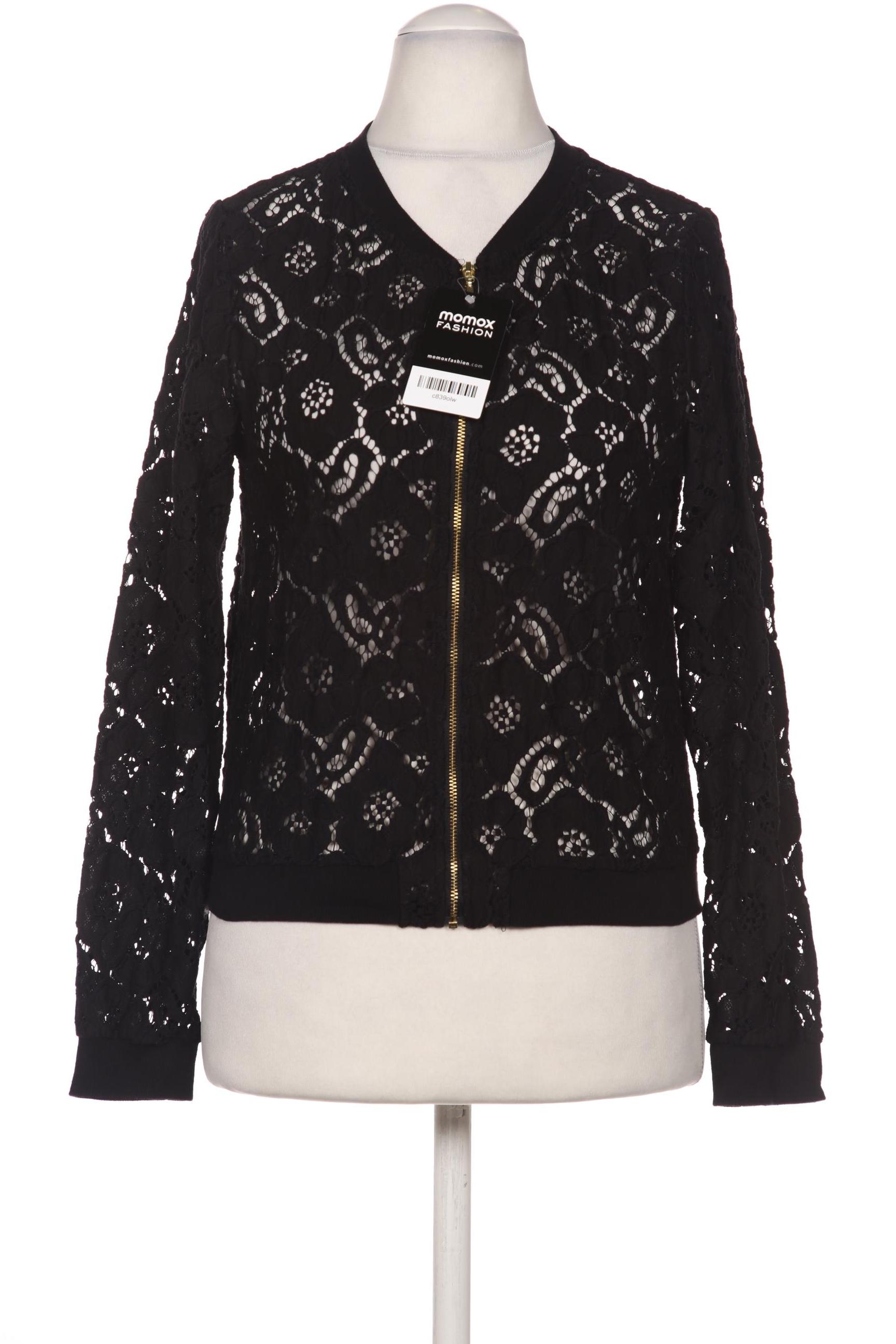 

H&M Damen Strickjacke, schwarz, Gr. 36