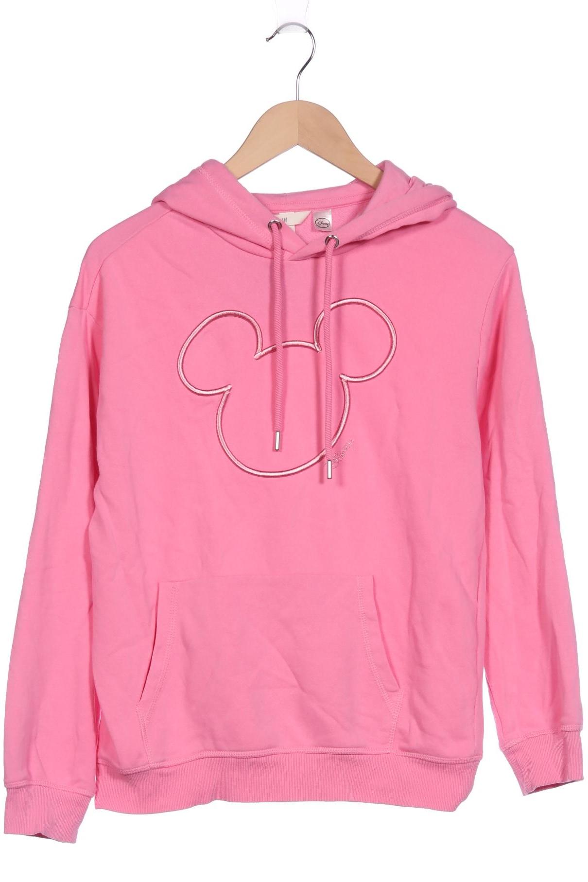 

H&M Damen Kapuzenpullover, pink, Gr. 34