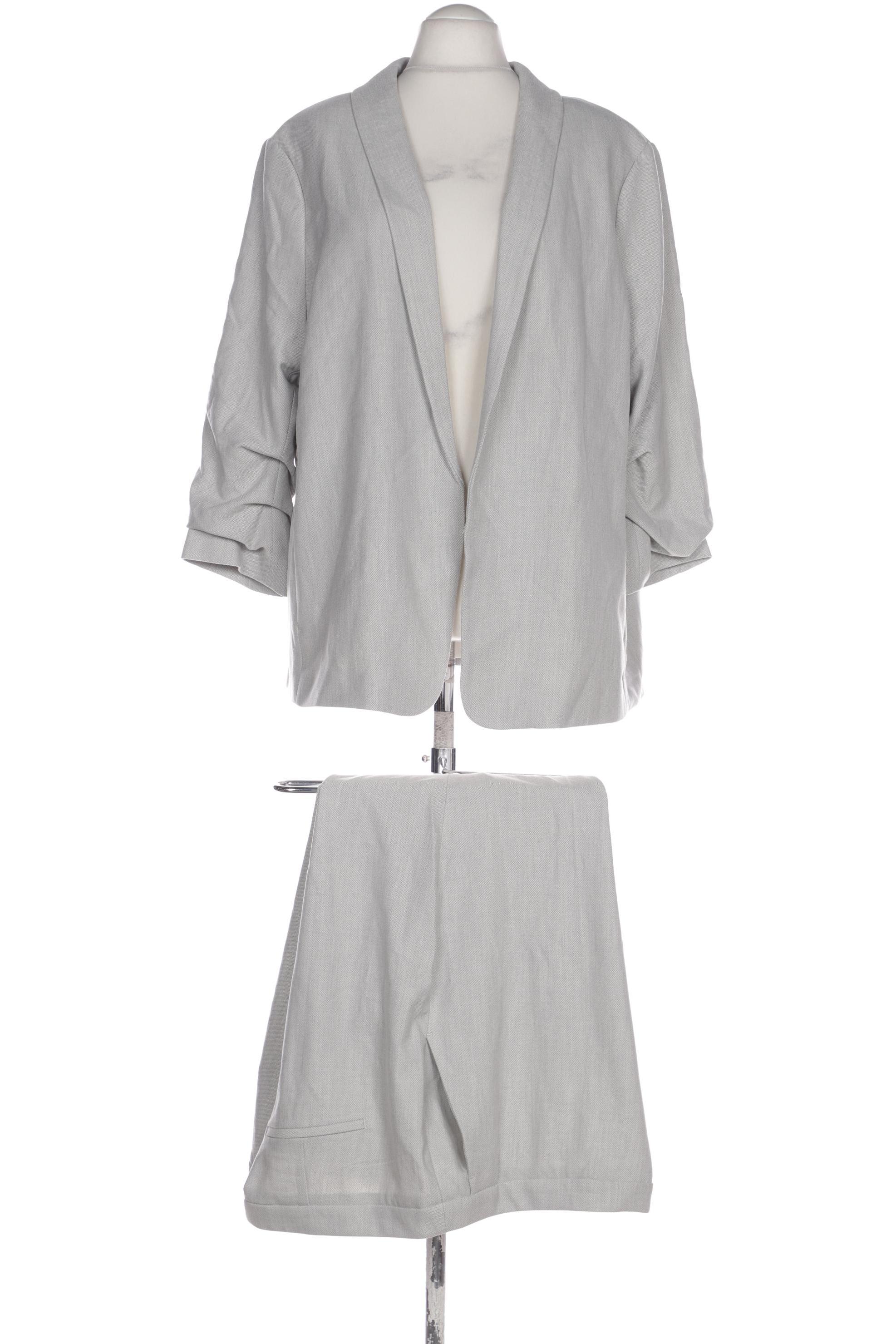 

H&M Damen Anzug, grau, Gr. 56