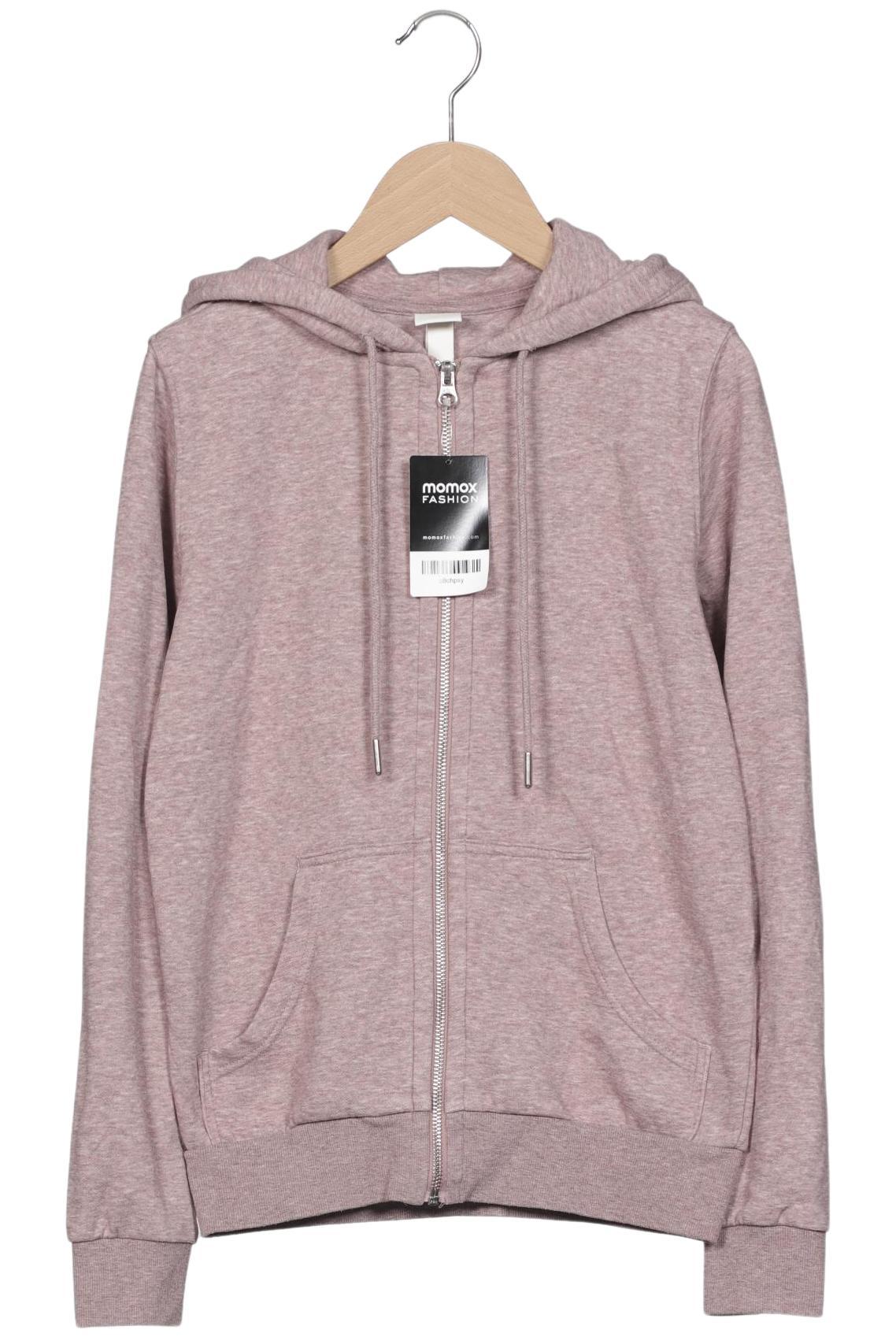

H&M Damen Kapuzenpullover, pink, Gr. 34
