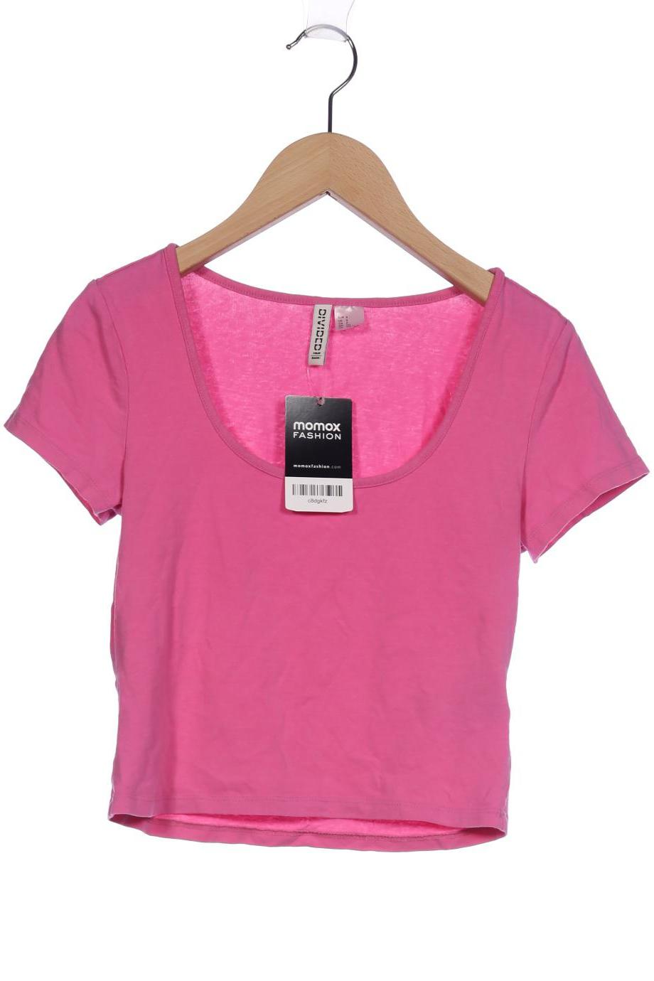 

H&M Damen T-Shirt, pink