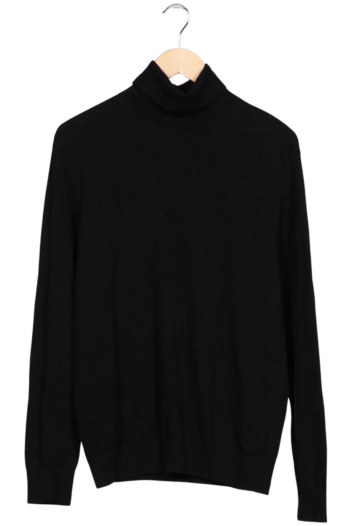 

H&M Damen Pullover, schwarz, Gr. 38