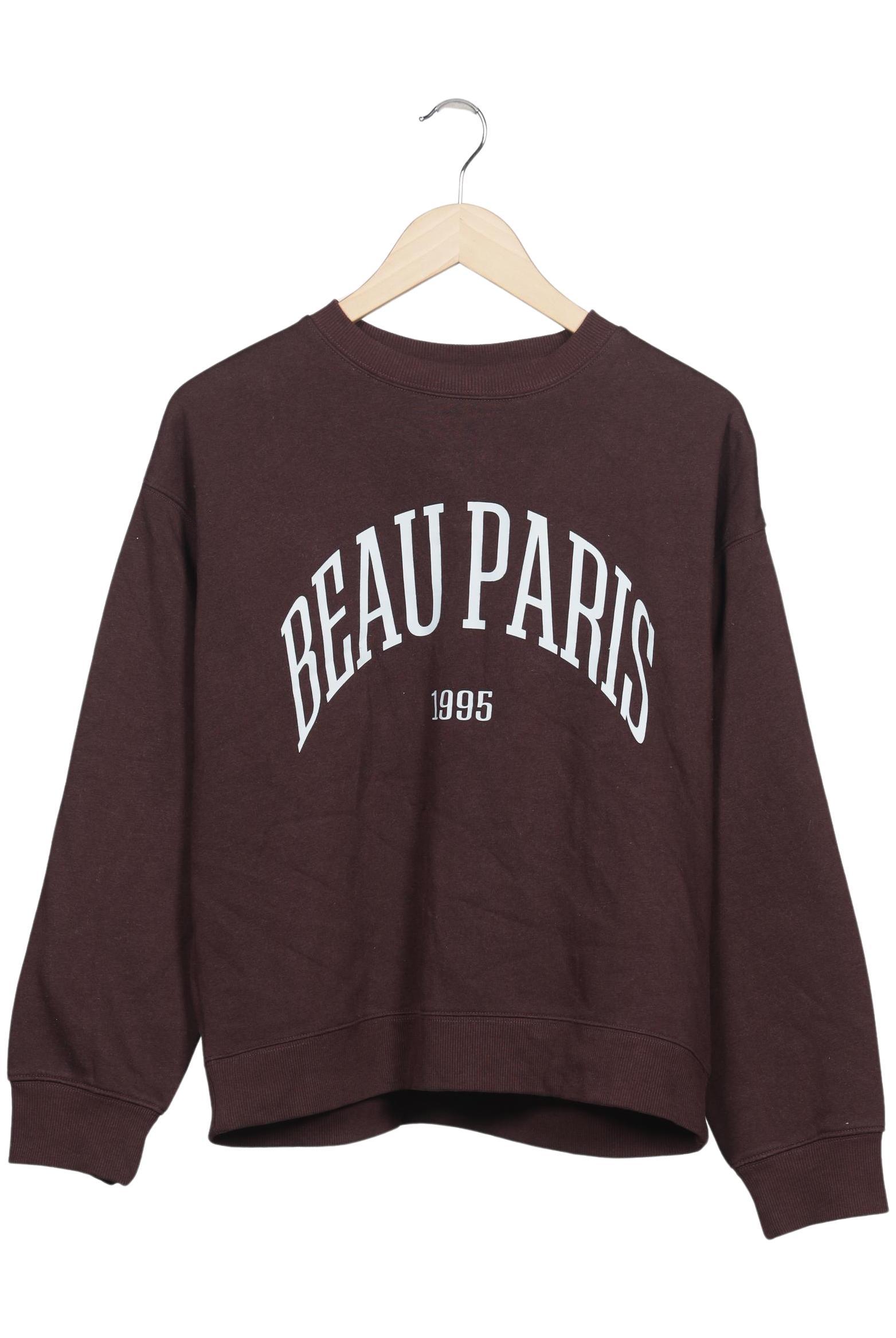 

H&M Damen Sweatshirt, braun, Gr. 36