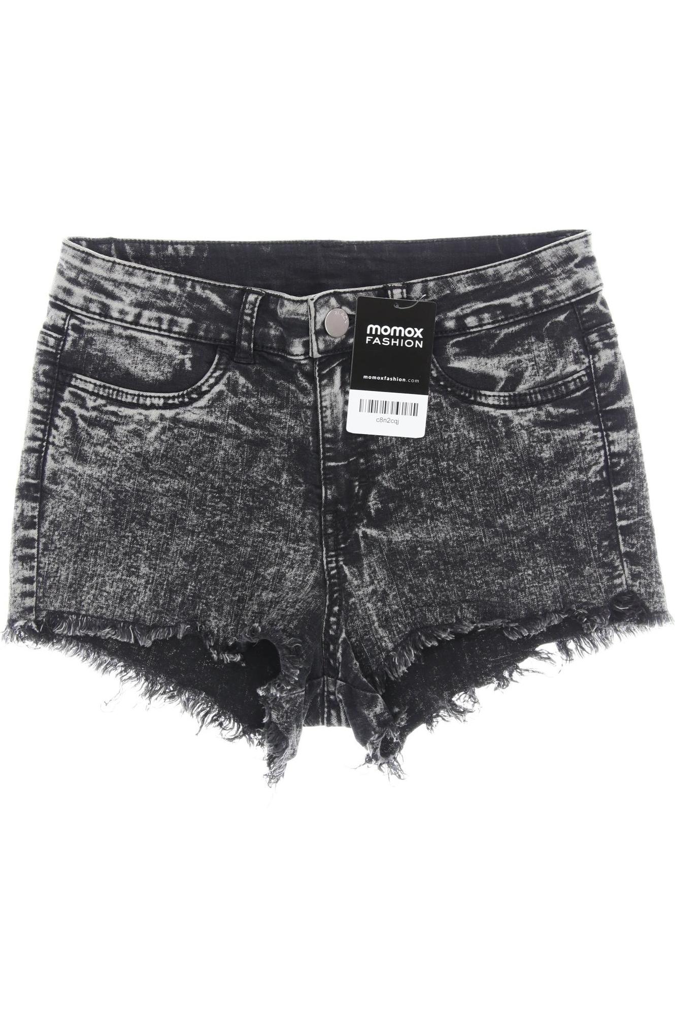 

H&M Damen Shorts, schwarz, Gr. 36