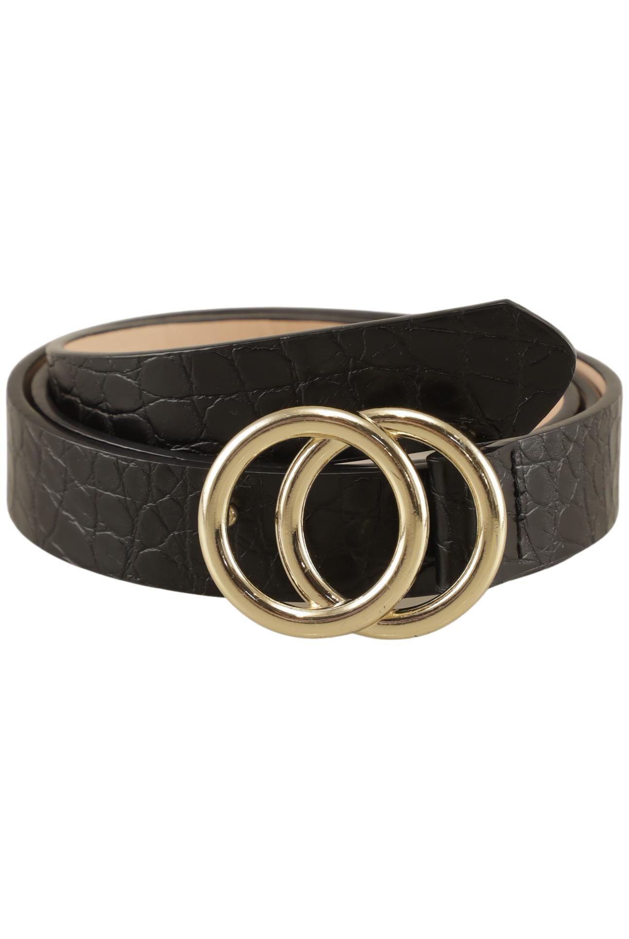 

H&M Damen Gürtel, schwarz, Gr. 75