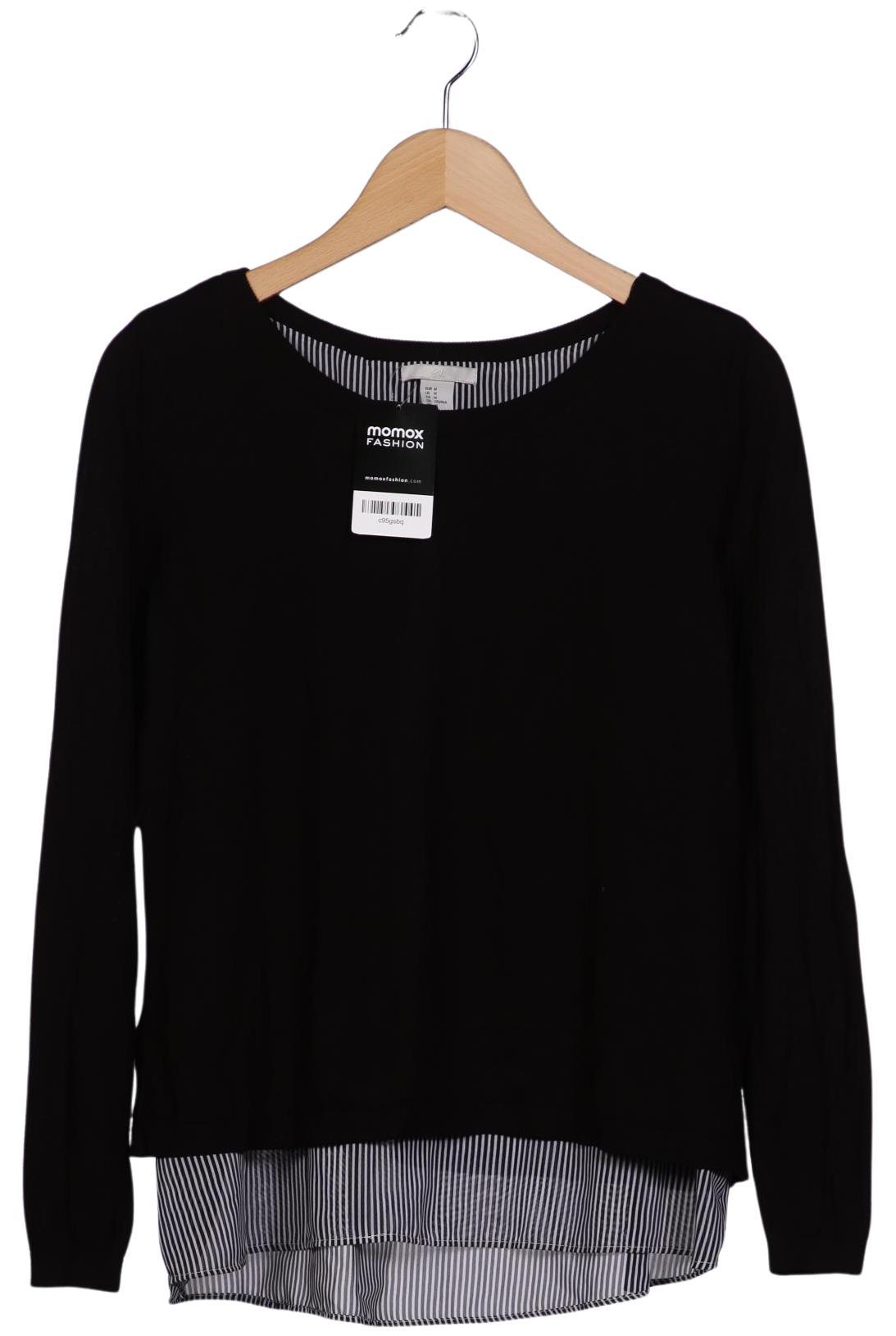 

H&M Damen Pullover, schwarz, Gr. 38