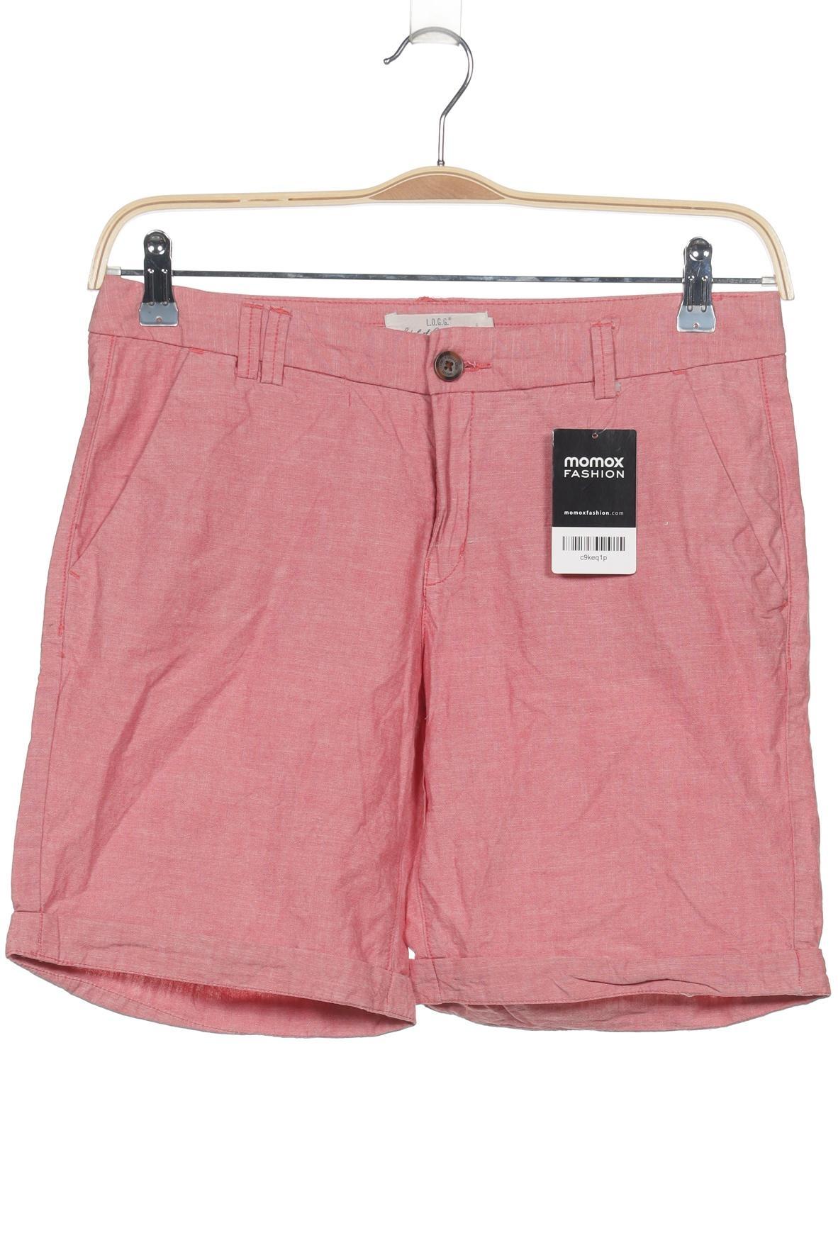 

H&M Damen Shorts, rot, Gr. 38