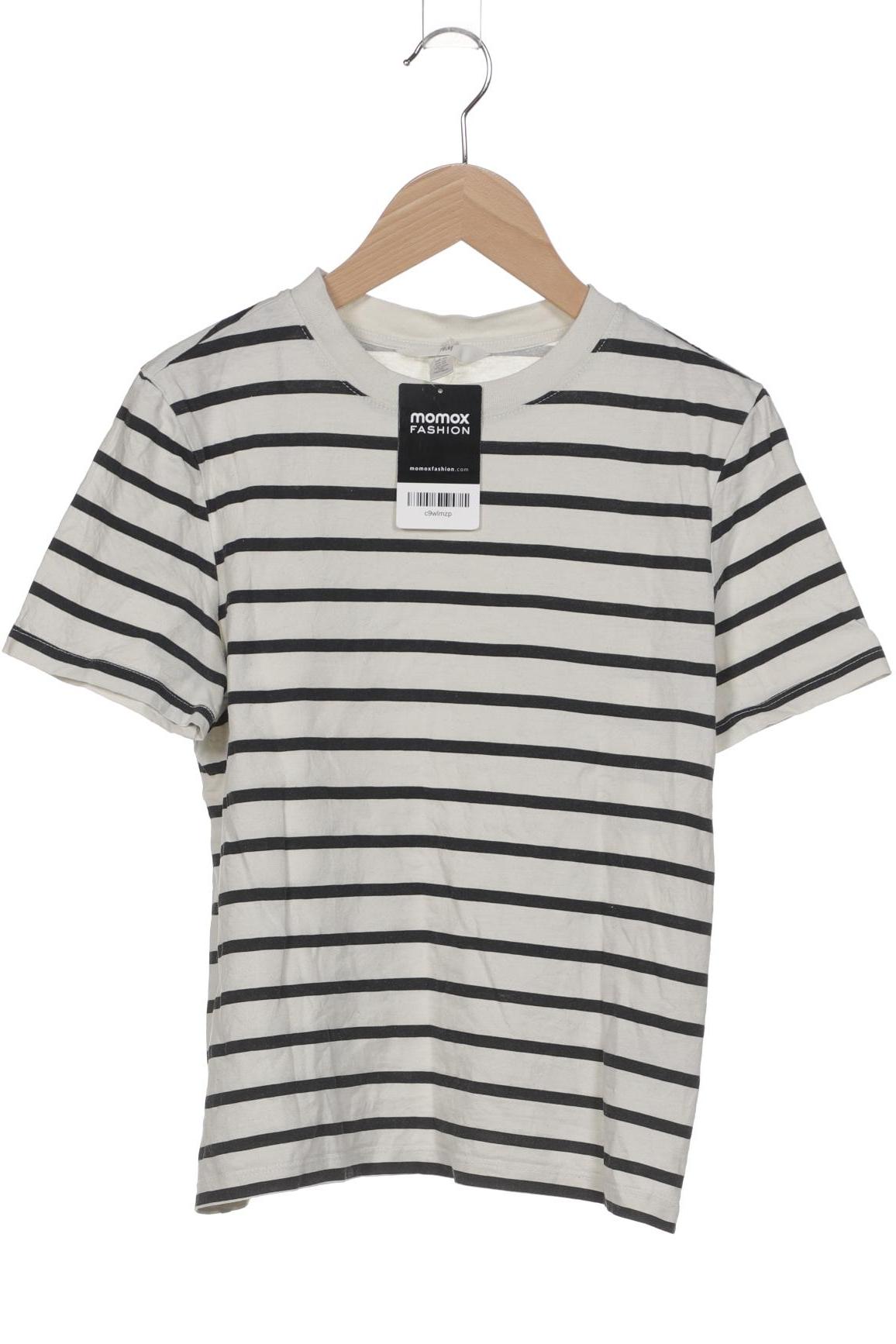 

H&M Damen T-Shirt, weiß, Gr. 34