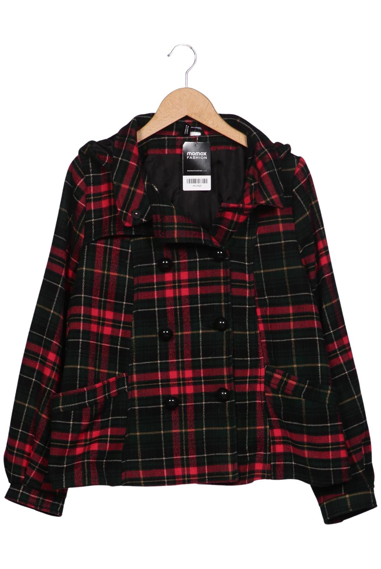 

H&M Damen Jacke, mehrfarbig, Gr. 42