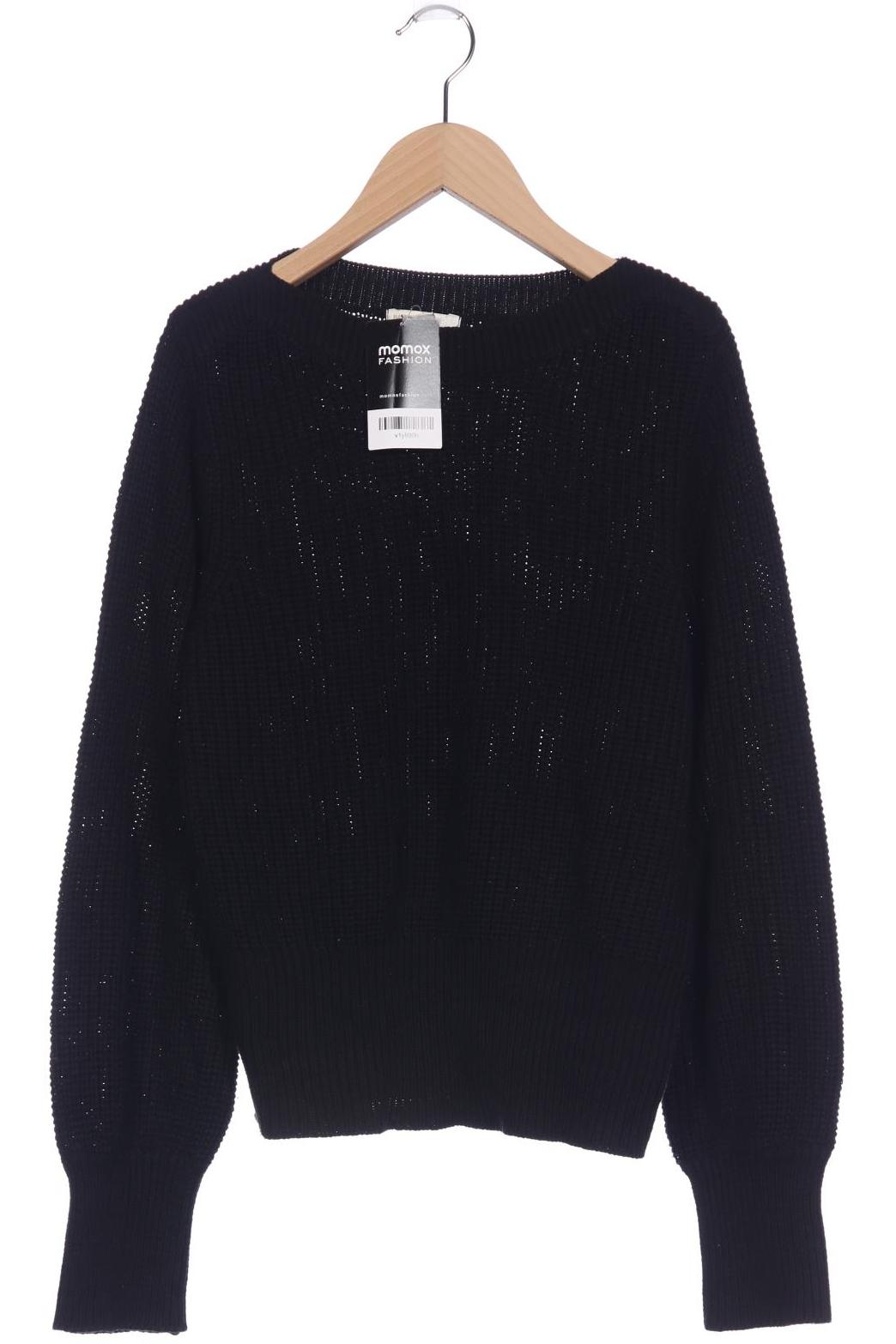 

H&M Damen Pullover, schwarz, Gr. 36