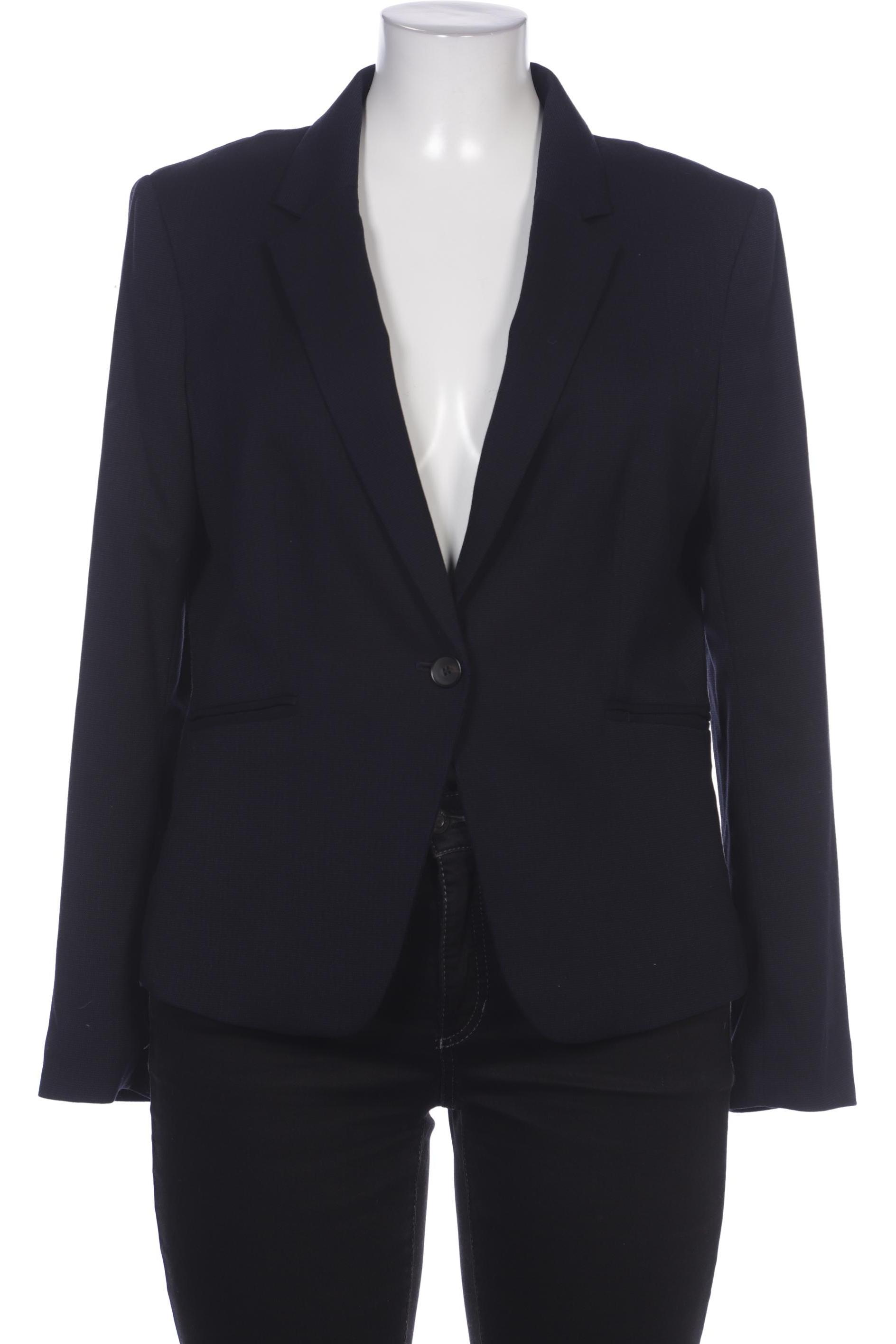 

H&M Damen Blazer, marineblau, Gr. 44
