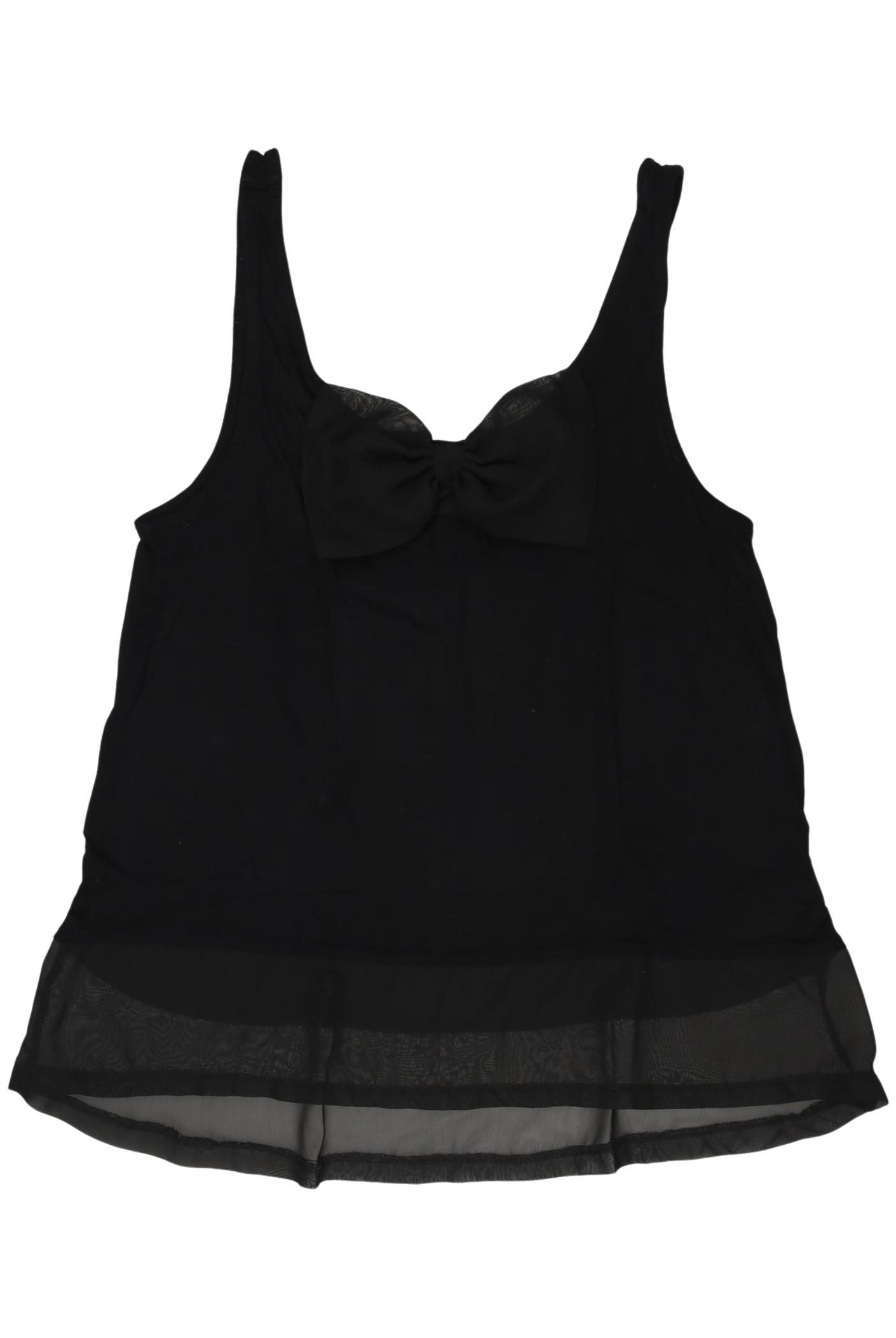 

H&M Damen Top, schwarz, Gr. 42