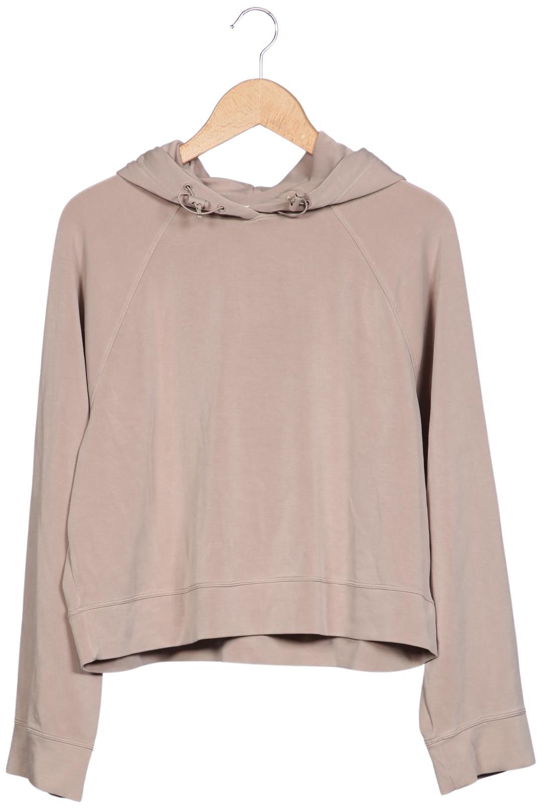 

H&M Damen Kapuzenpullover, beige, Gr. 38