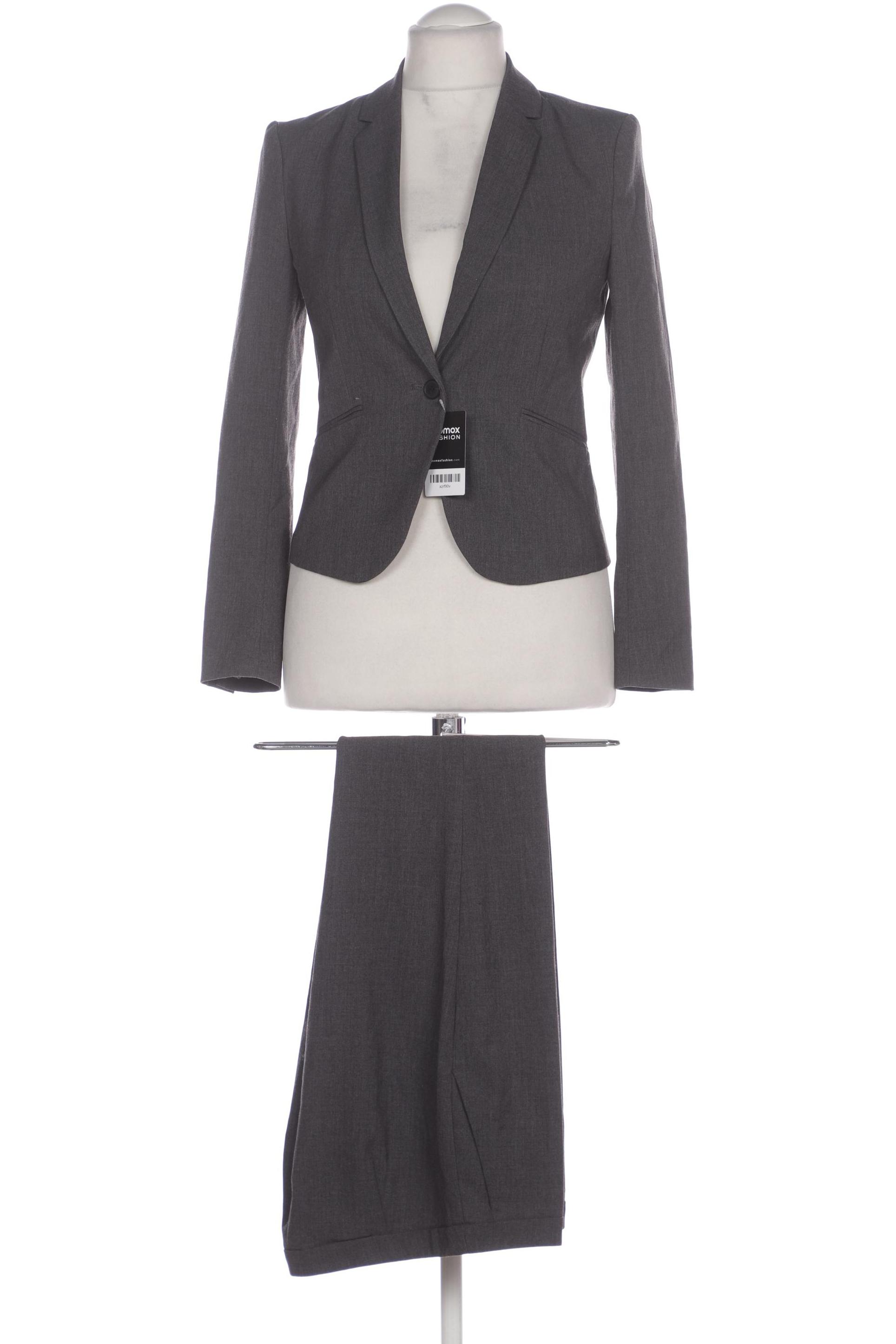 

H&M Damen Anzug, grau, Gr. 38
