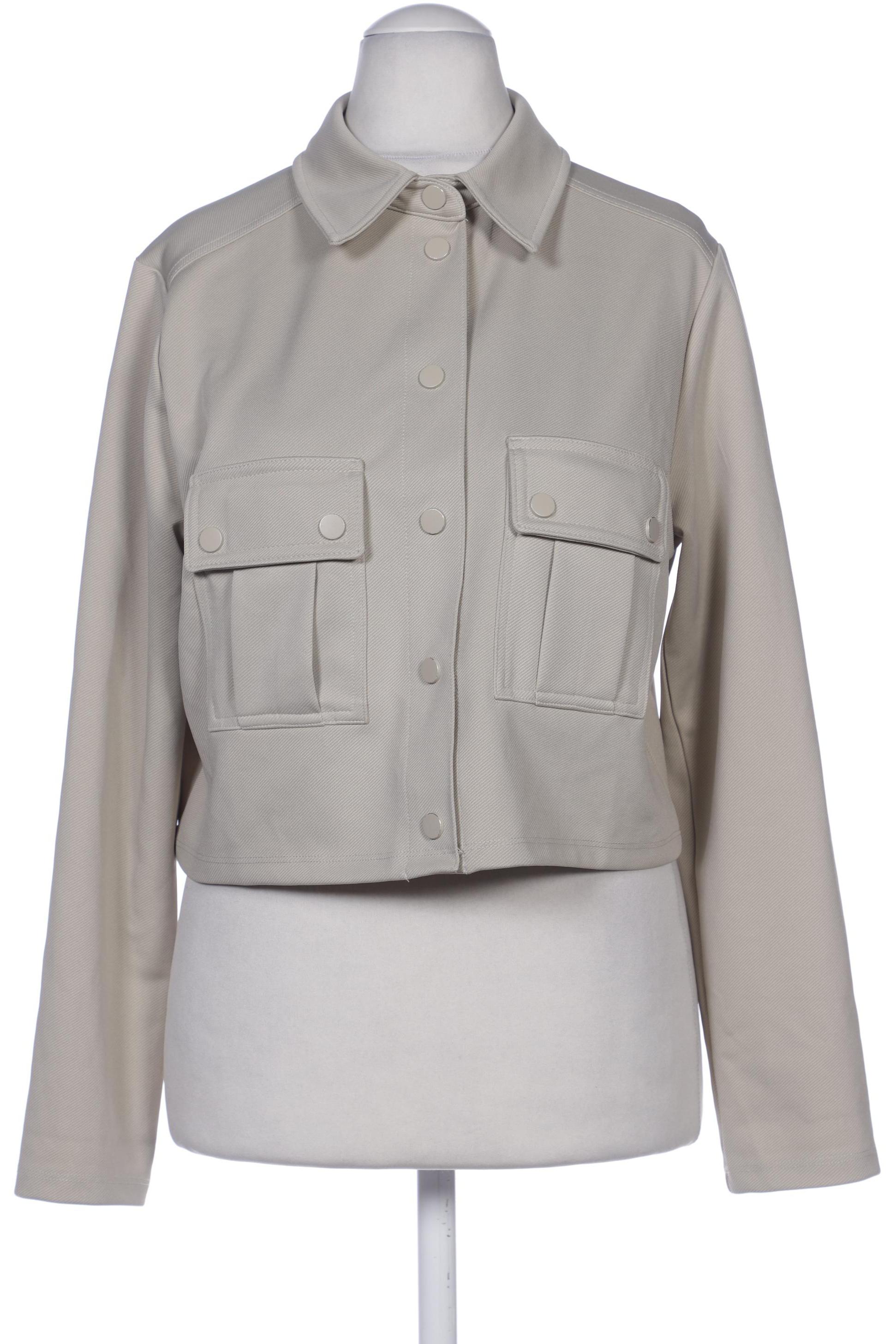 

H&M Damen Blazer, cremeweiß, Gr. 38