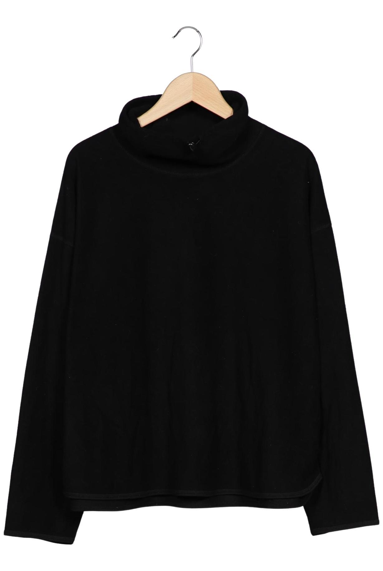 

H&M Damen Sweatshirt, schwarz, Gr. 44