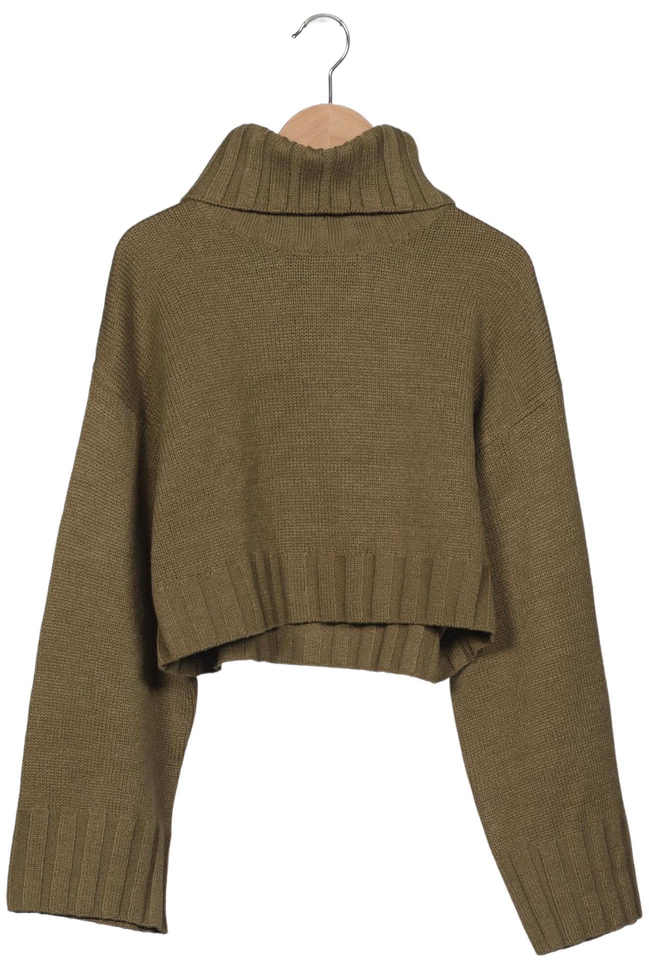 

H&M Damen Pullover, grün, Gr. 36