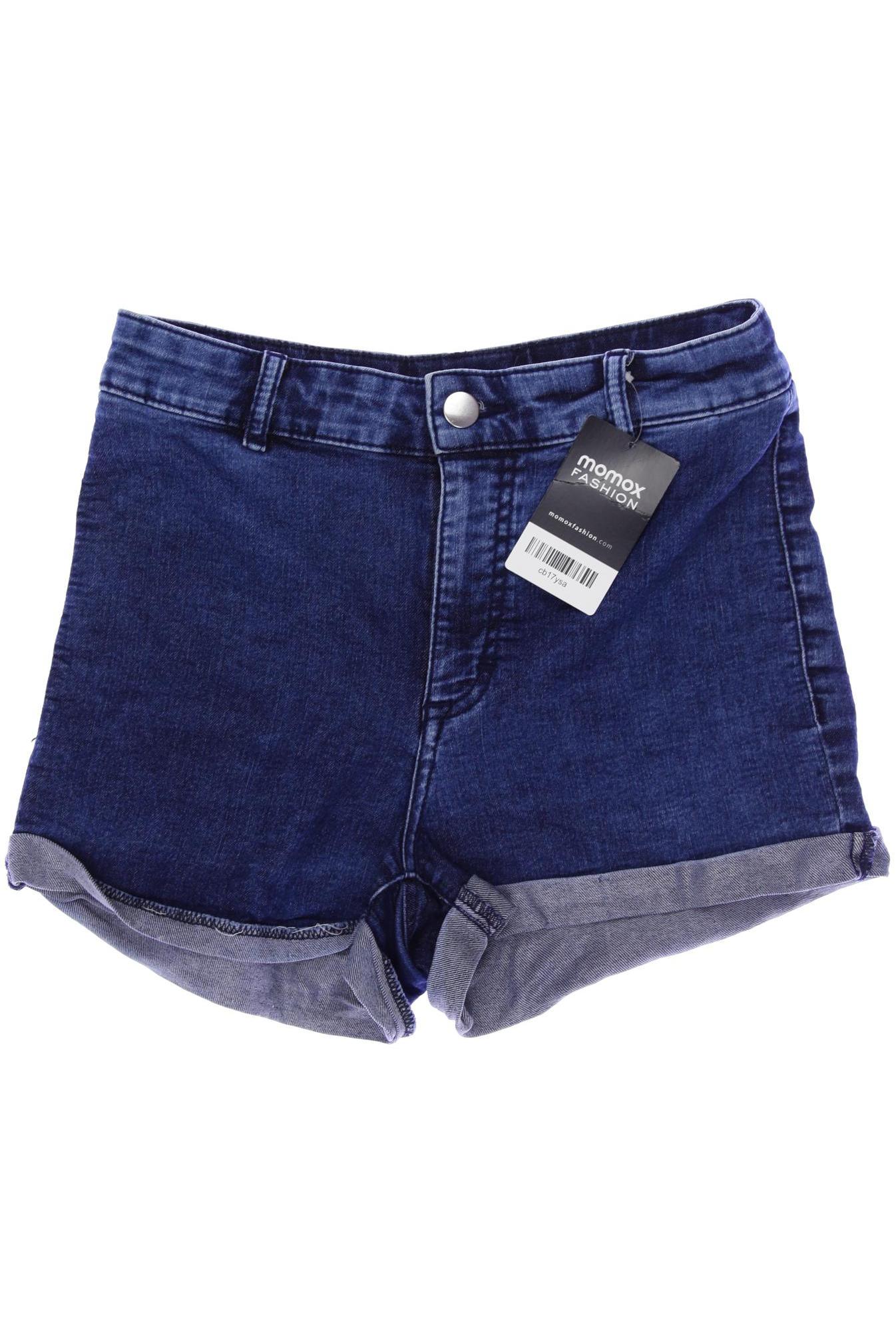 

H&M Damen Shorts, blau, Gr. 36