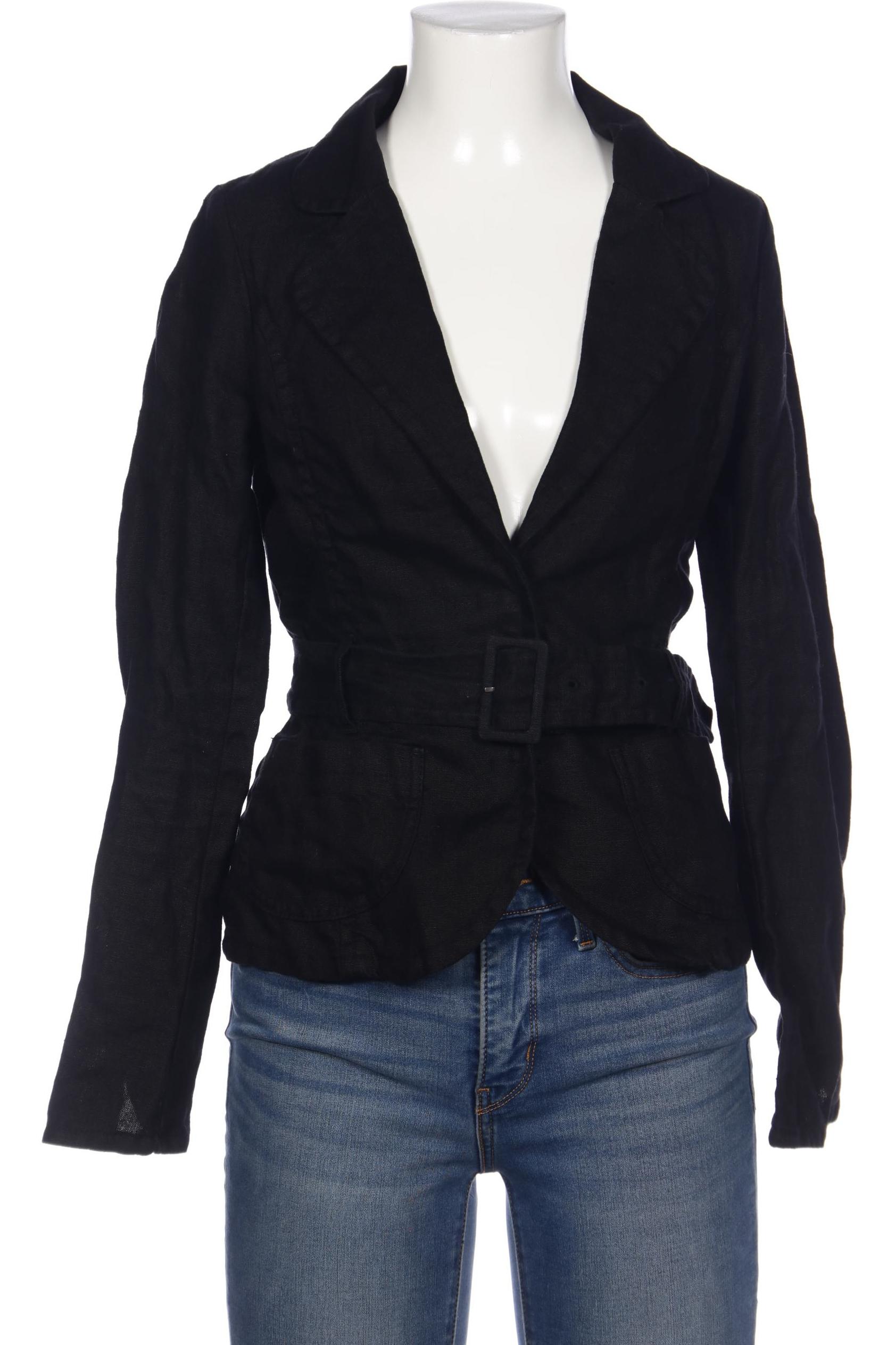 

H&M Damen Blazer, schwarz, Gr. 34