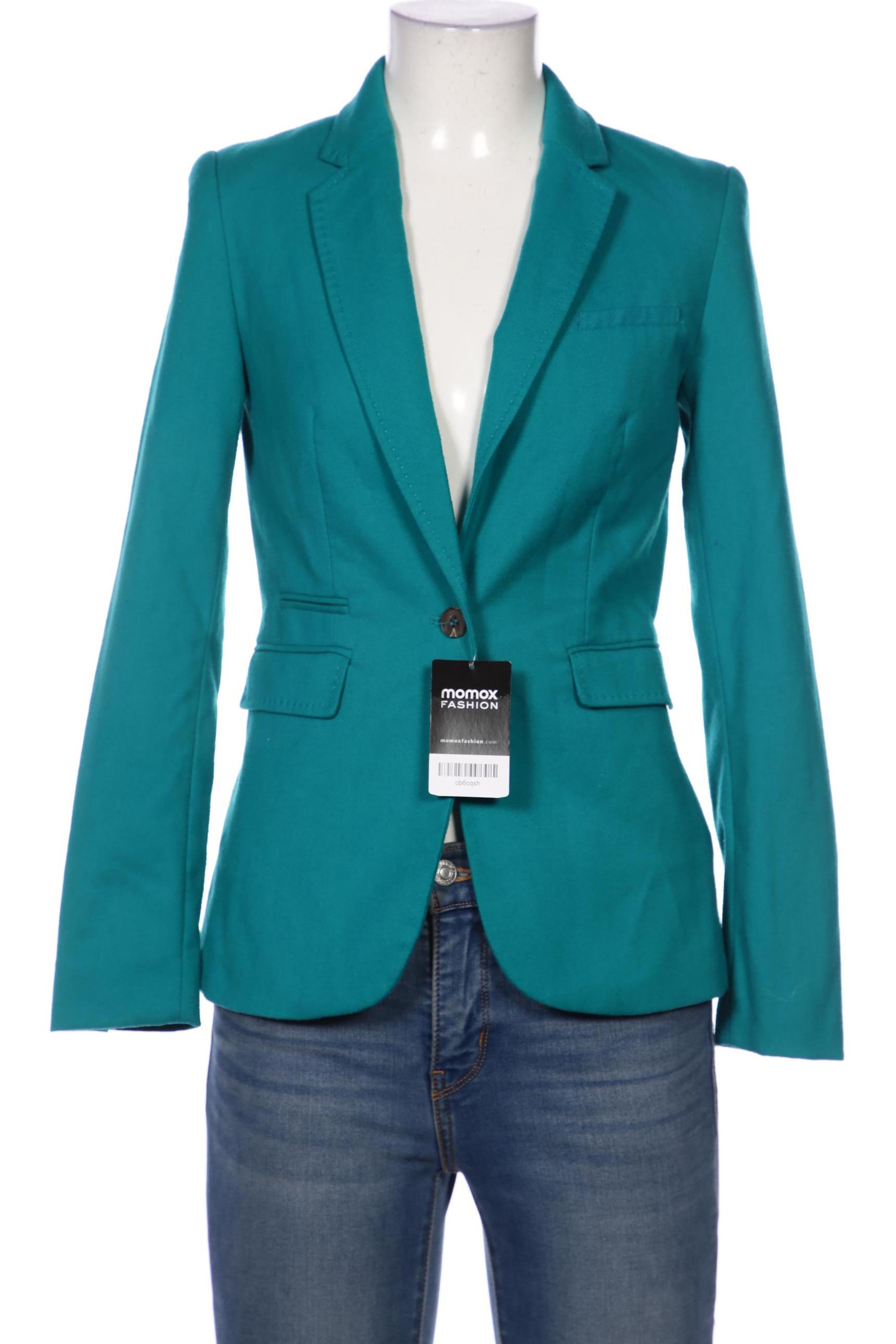 

H&M Damen Blazer, türkis