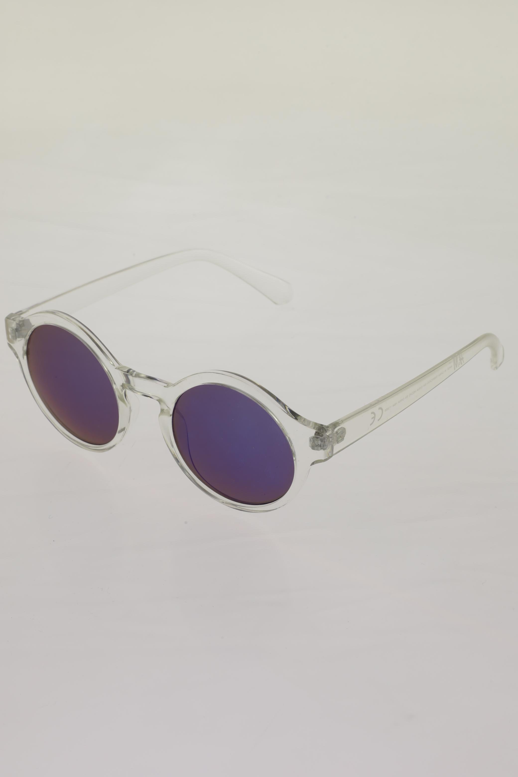 

H&M Damen Sonnenbrille, weiß, Gr.