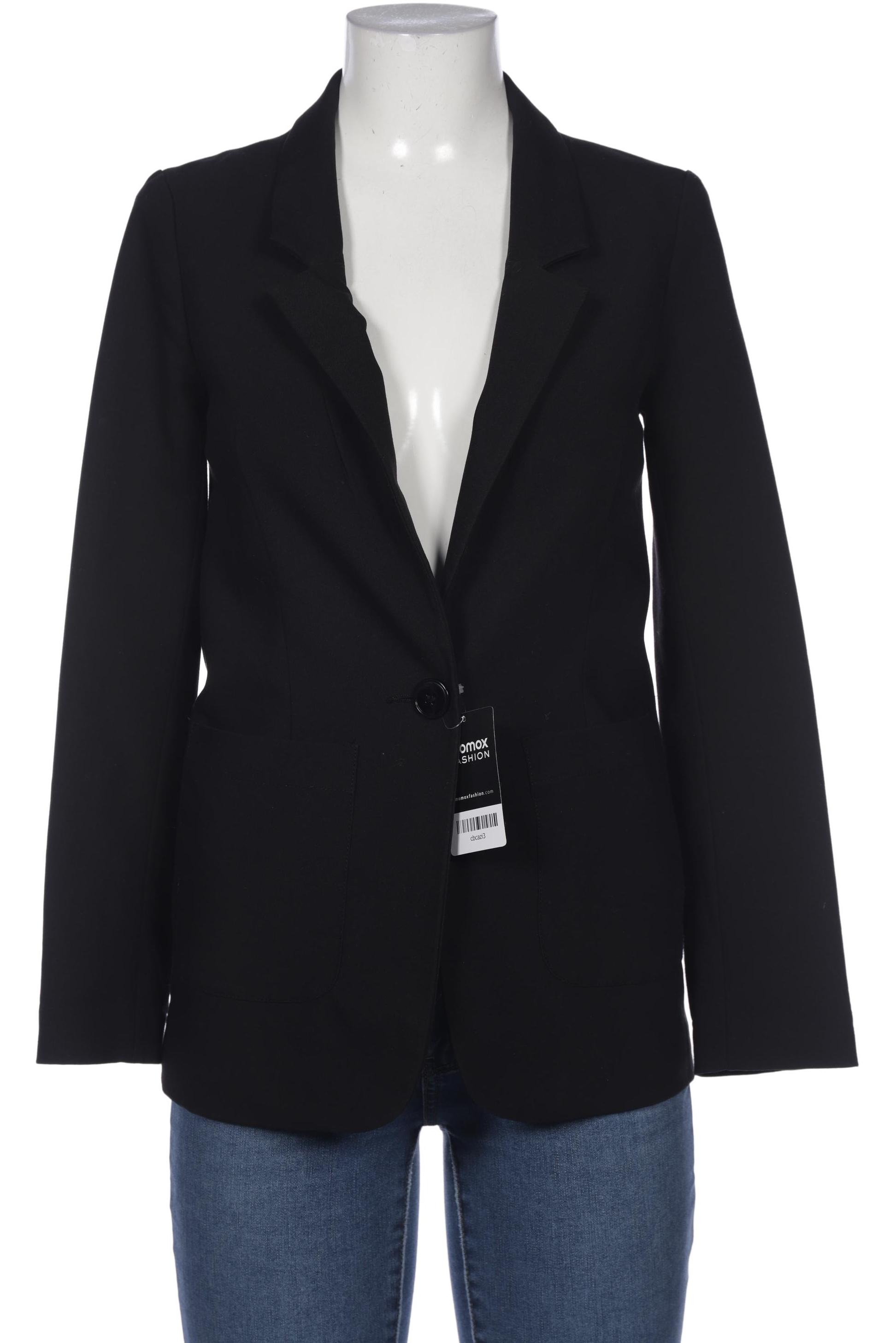 

H&M Damen Blazer, schwarz