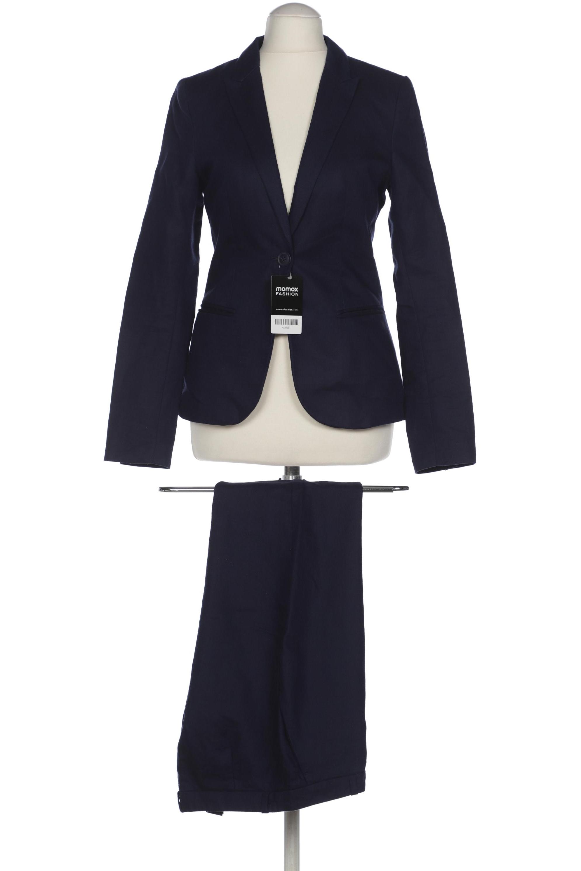 

H&M Damen Anzug, marineblau, Gr. 34