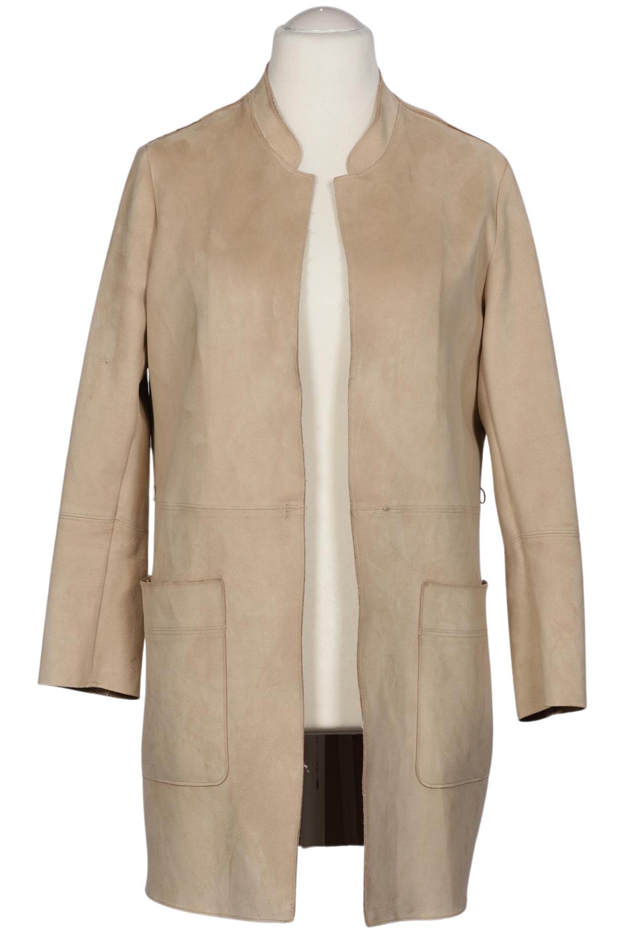 

H&M Damen Mantel, beige, Gr. 42