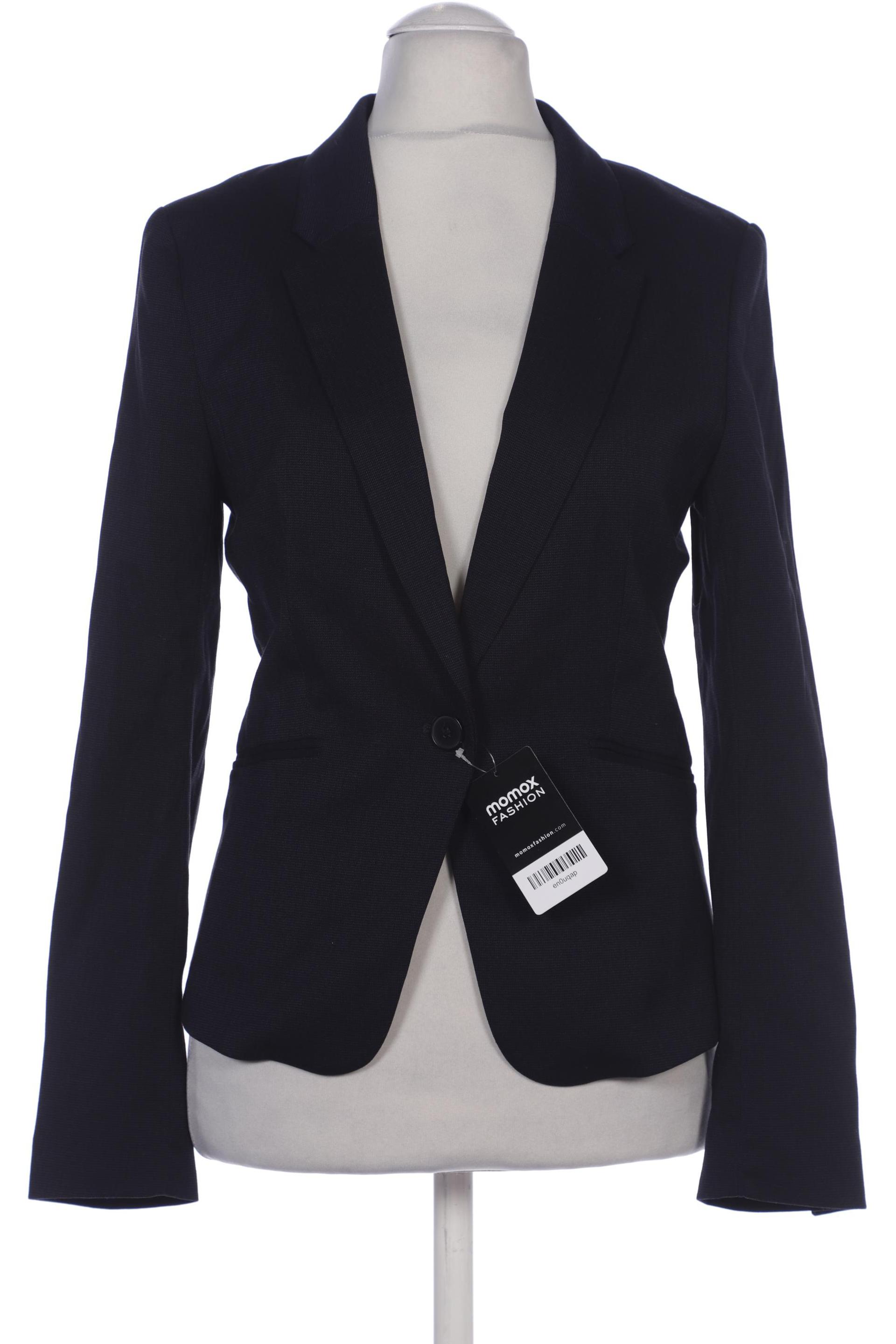 

H&M Damen Blazer, marineblau, Gr. 38