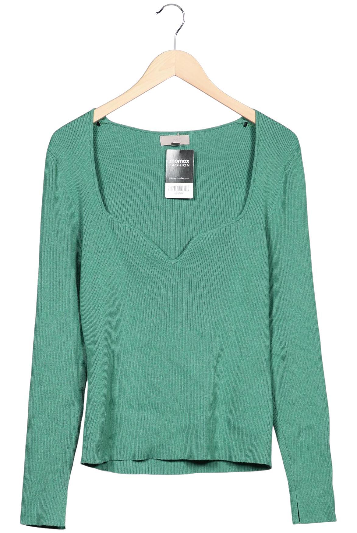 

H&M Damen Pullover, grün, Gr. 46