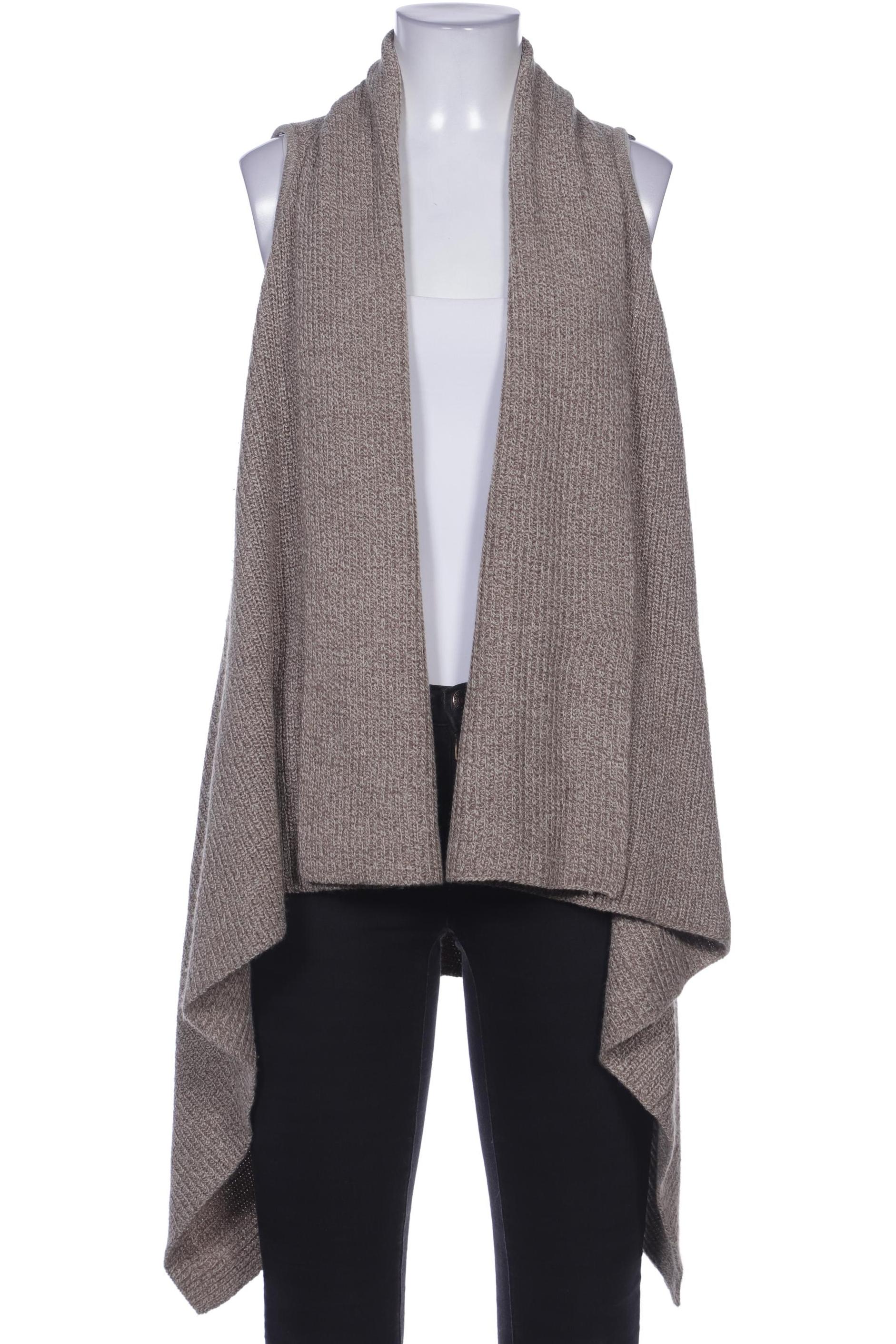 

H&M Damen Weste, beige, Gr. 34